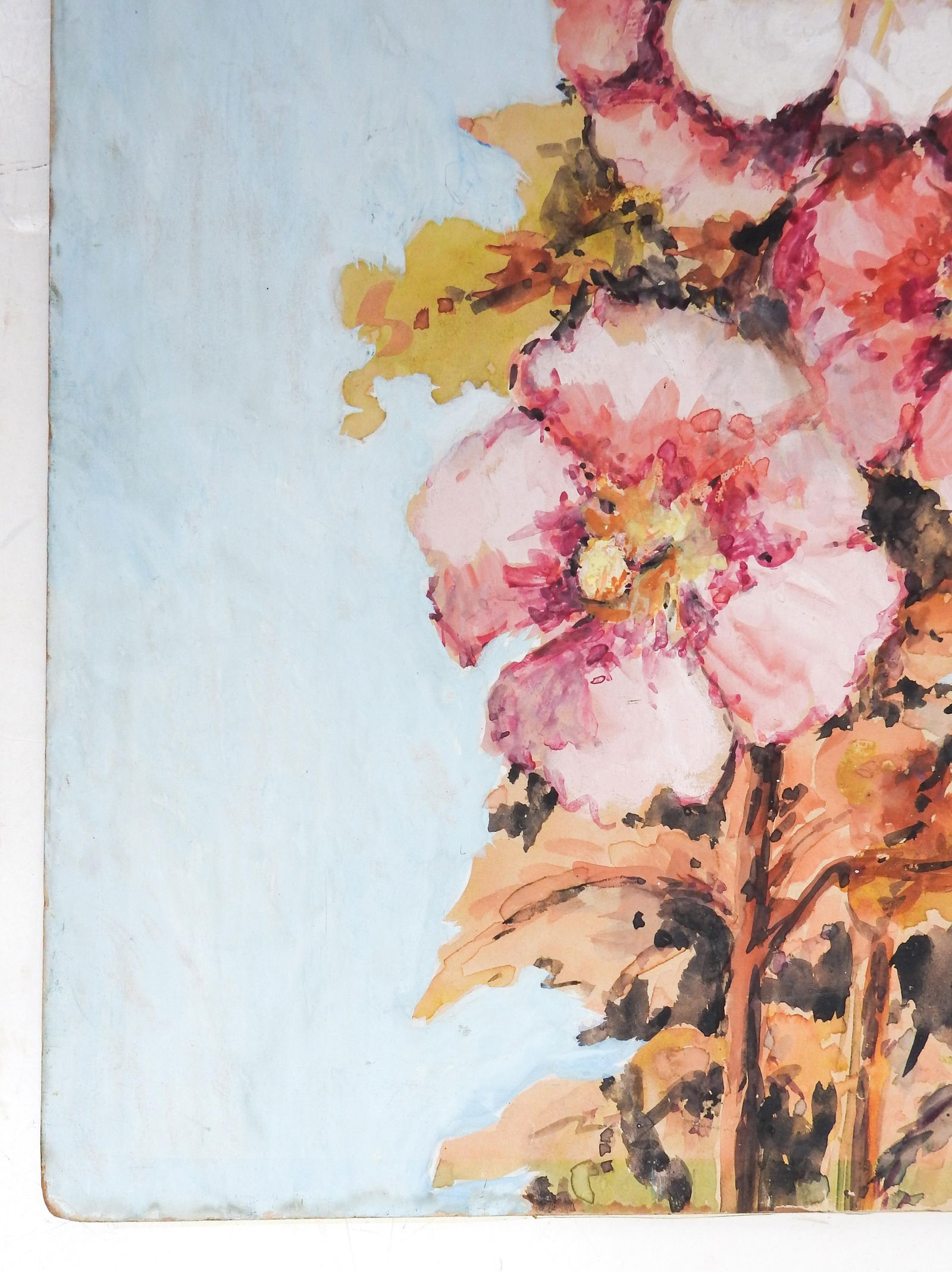 Early 20th Century Floral Ursula Lauderdale Painting - 3
