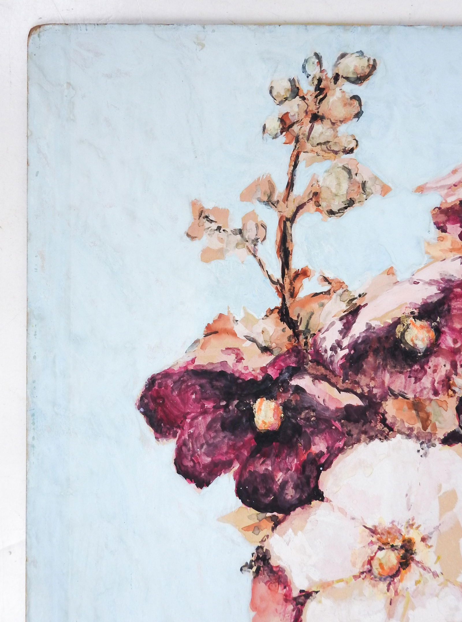 Early 20th Century Floral Ursula Lauderdale Painting - 4