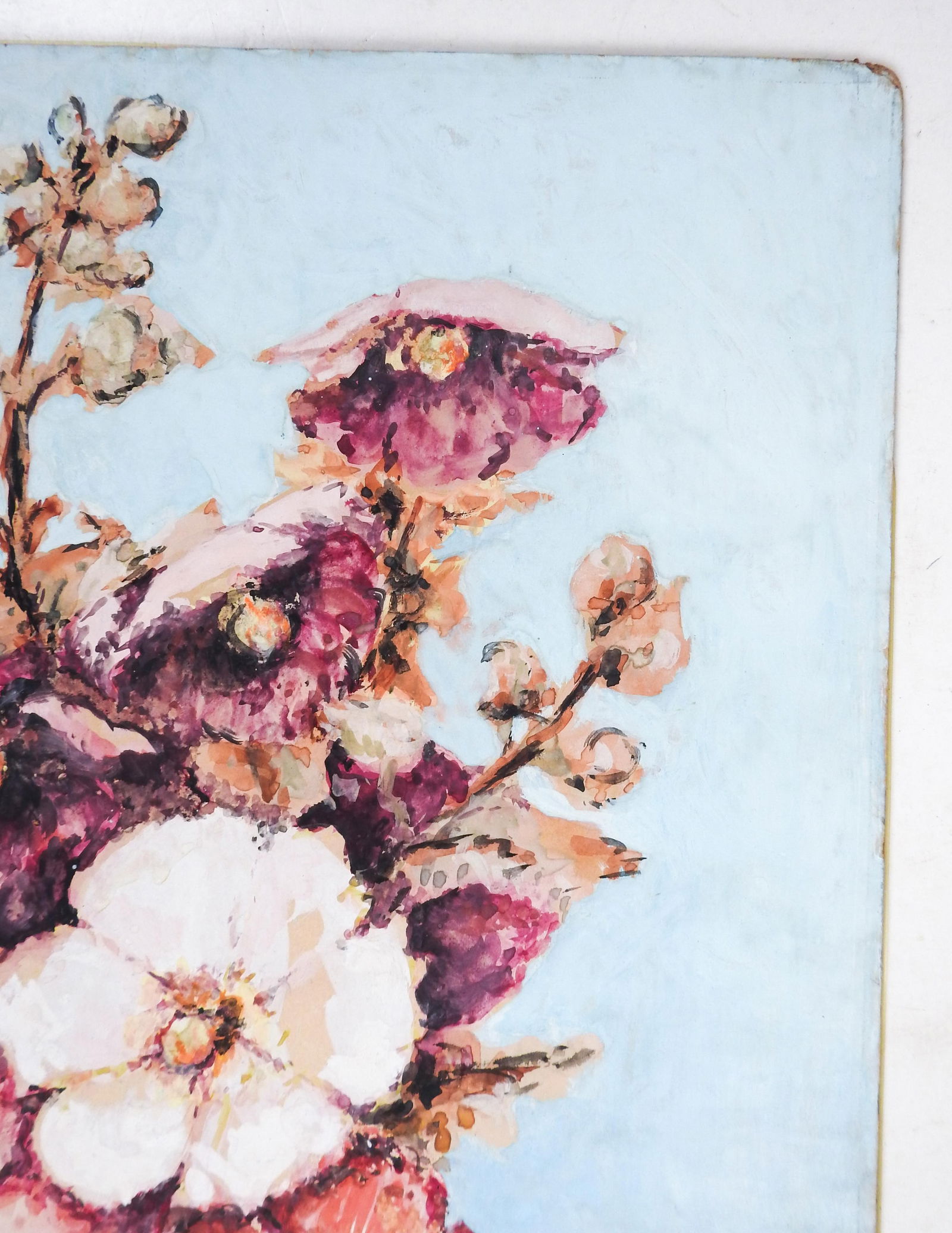 Early 20th Century Floral Ursula Lauderdale Painting - 5