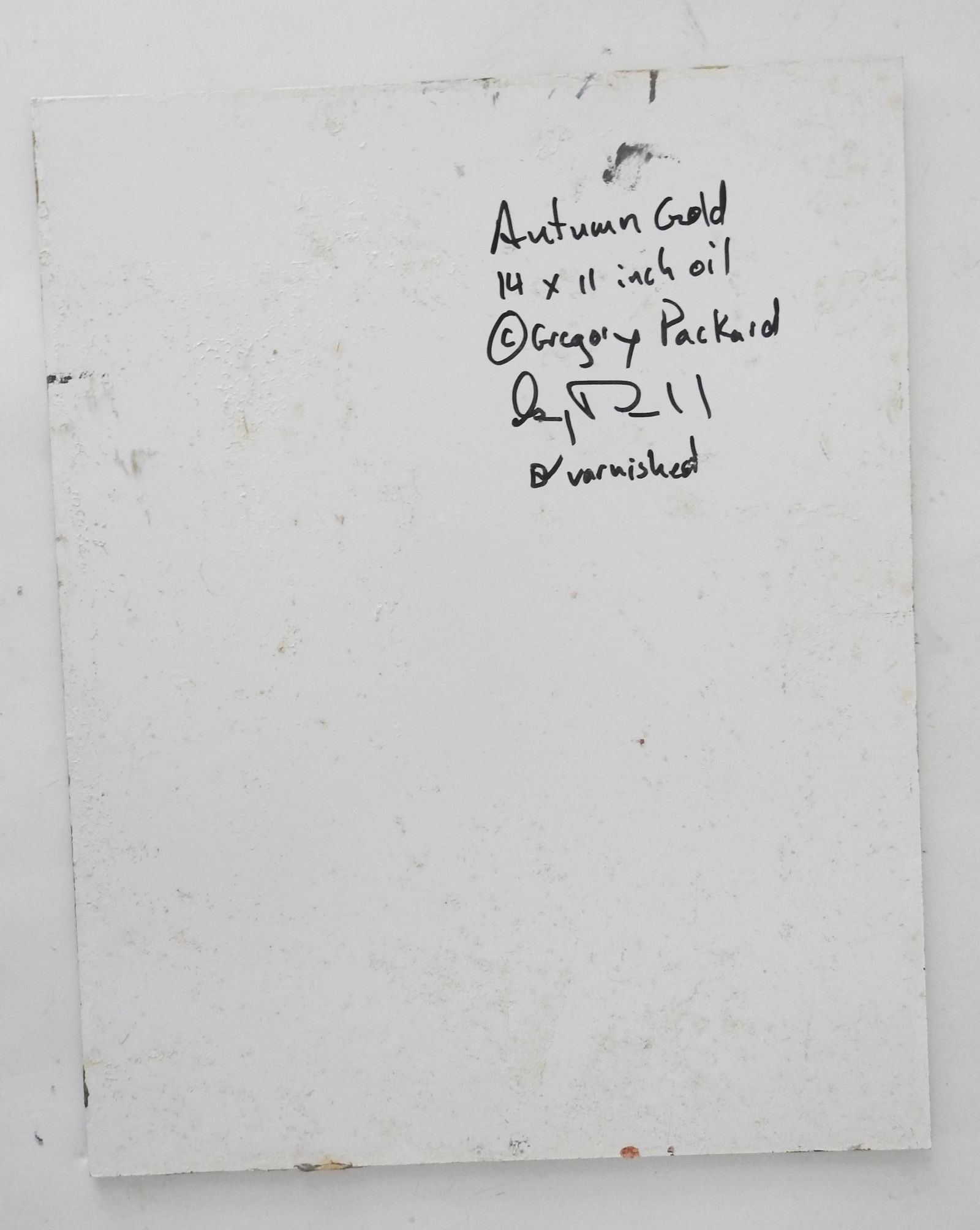 Gregory Packard Mountain Aspens Landscape Painting - 2