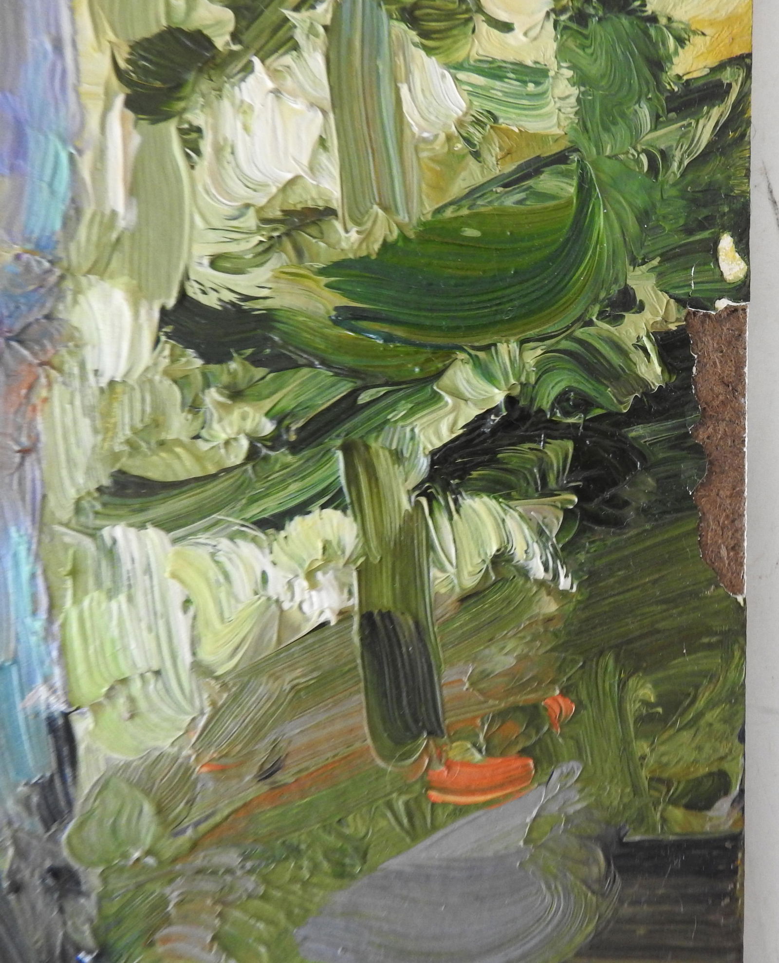 Gregory Packard Mountain Aspens Landscape Painting - 6