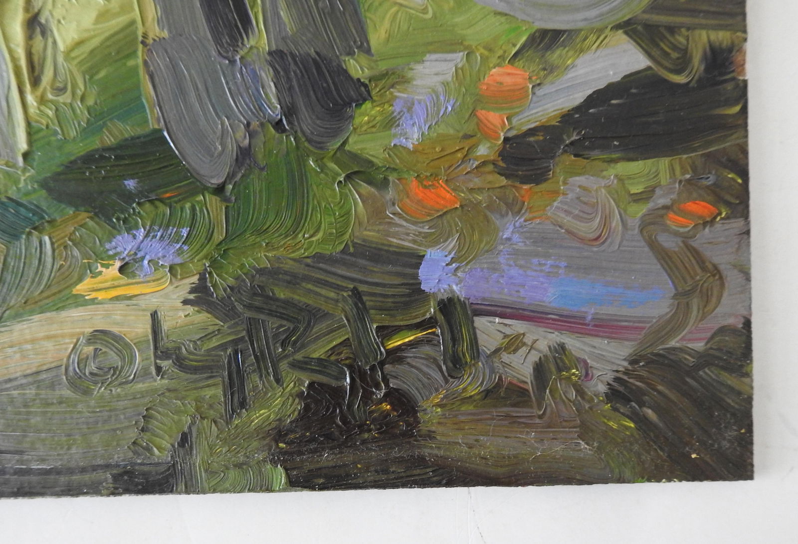 Gregory Packard Mountain Aspens Landscape Painting - 7