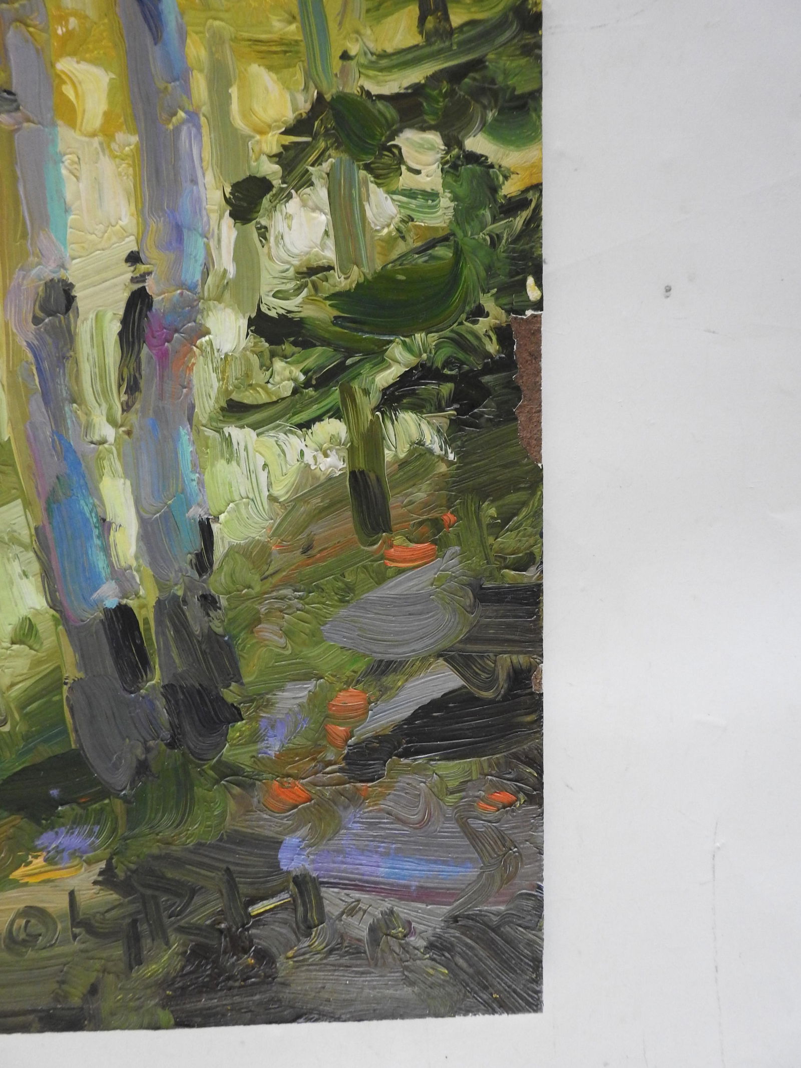 Gregory Packard Mountain Aspens Landscape Painting - 8