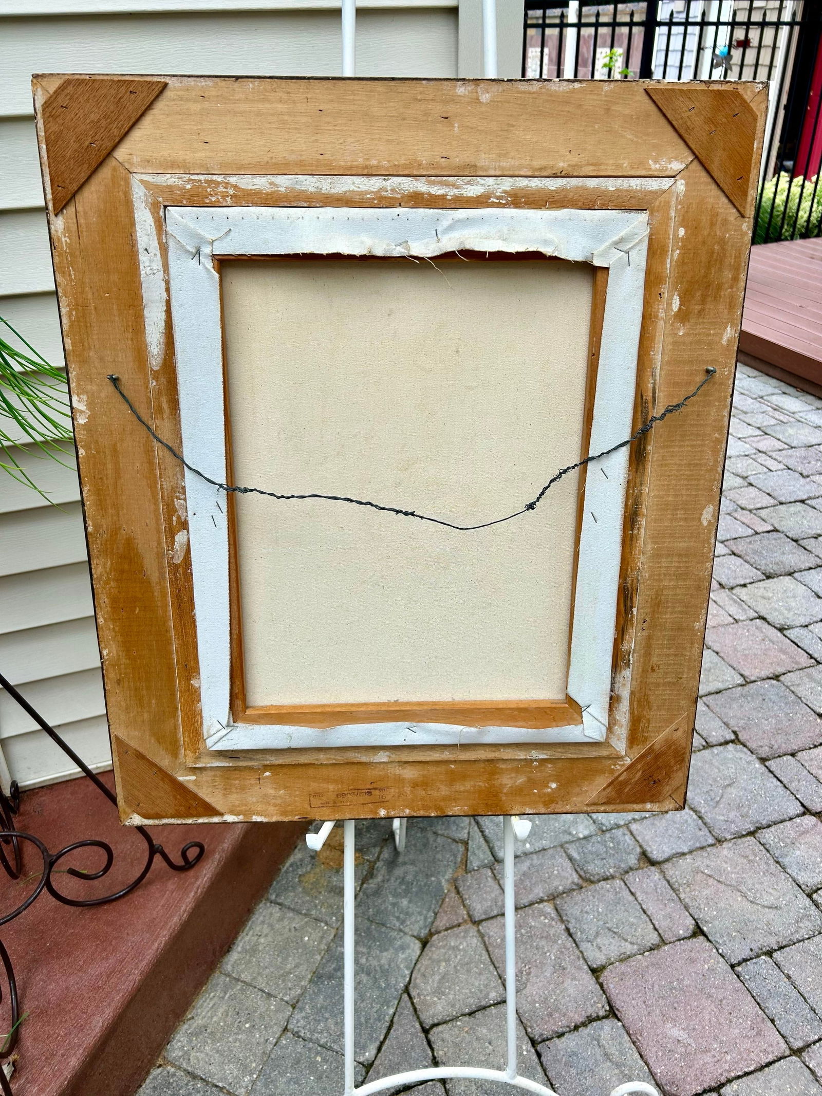 Mid 20th Century Original, Large, Signed, Robert Cox, Floral/Botanical Still Life Bouquet, Oil Paint - 7