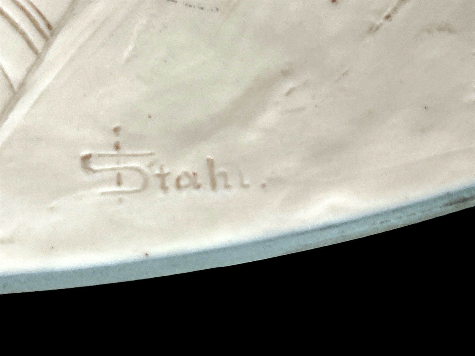 Large Antique Mettlach Villeroy & Boch Stoneware Charger, Depicting Jason and the Argonauts, Signed - 6