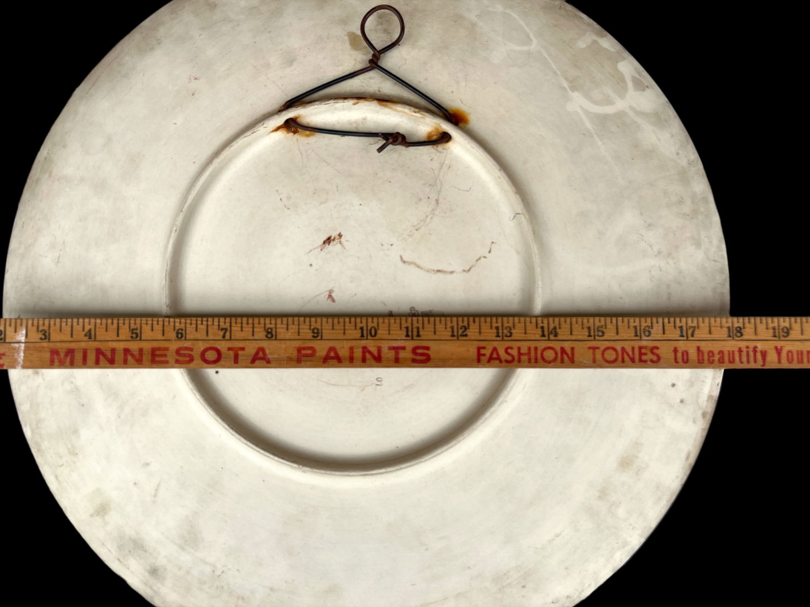 Large Antique Mettlach Villeroy & Boch Stoneware Charger, Depicting Jason and the Argonauts, Signed - 9