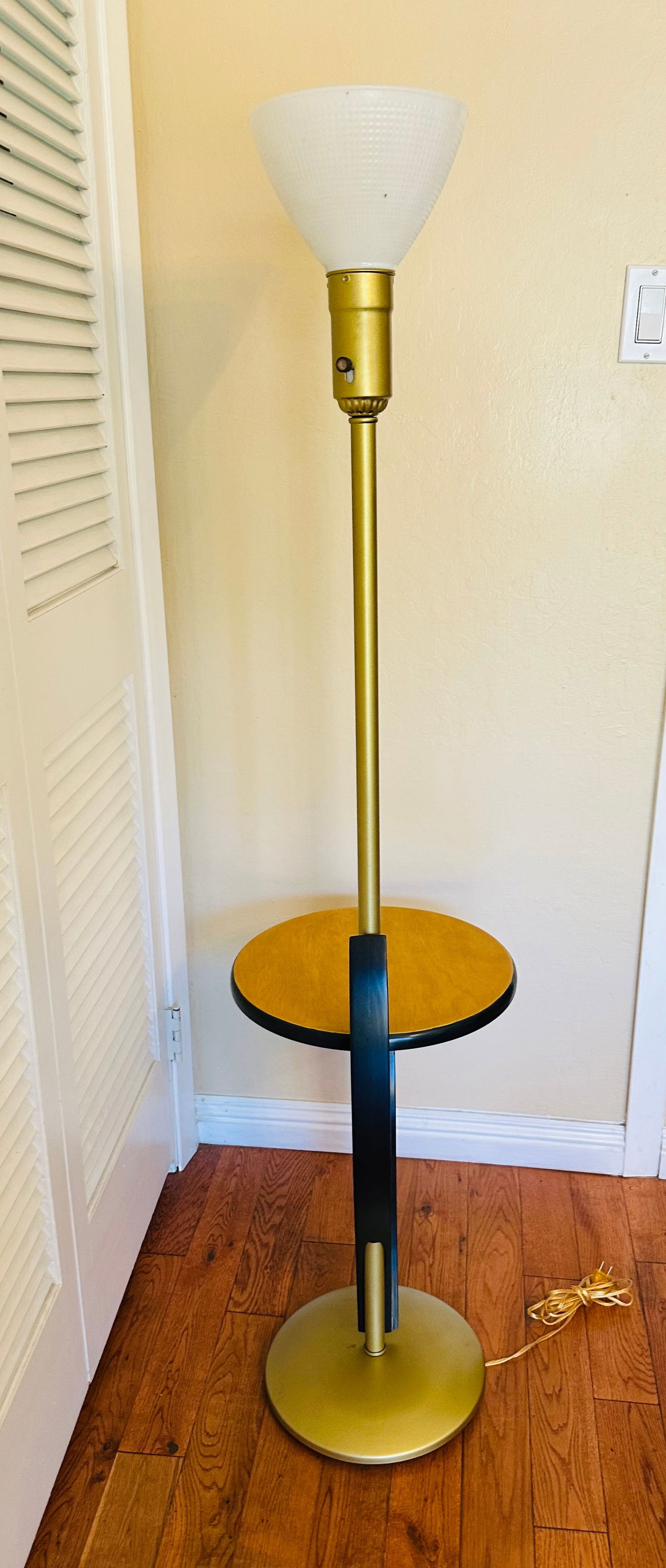 Mid Century Sculpture Table Floor Lamp - 2