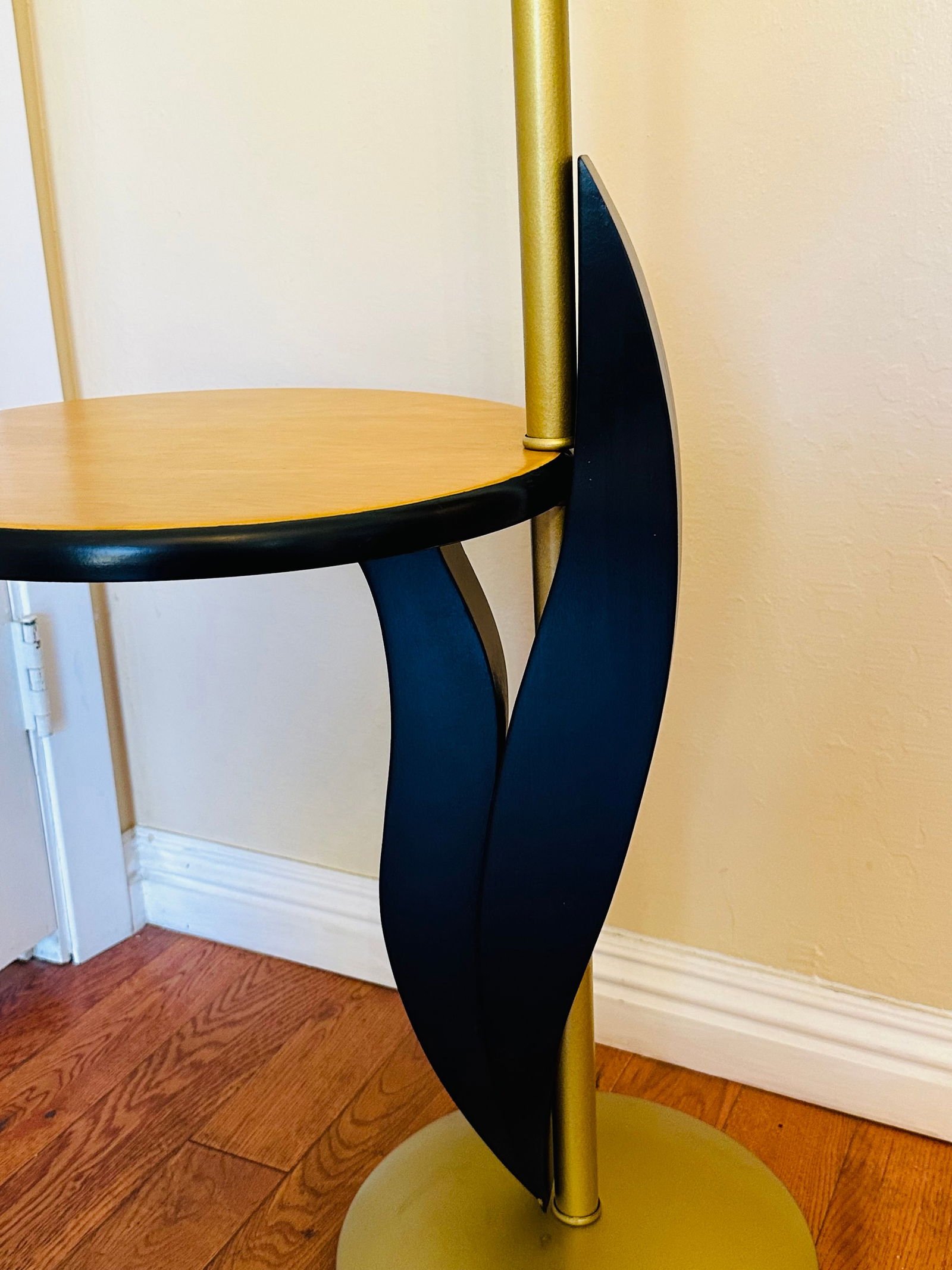 Mid Century Sculpture Table Floor Lamp - 3