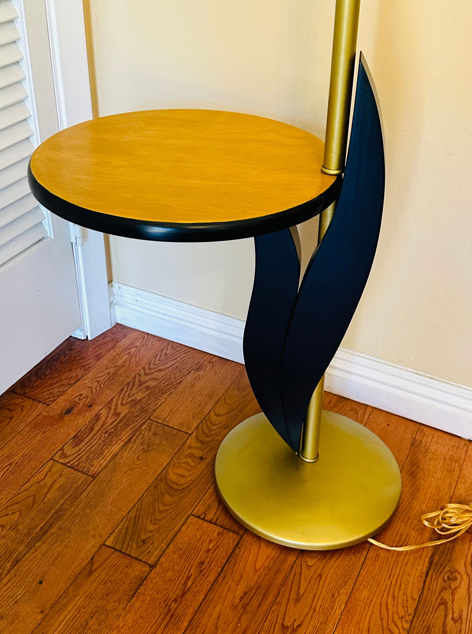 Mid Century Sculpture Table Floor Lamp - 4