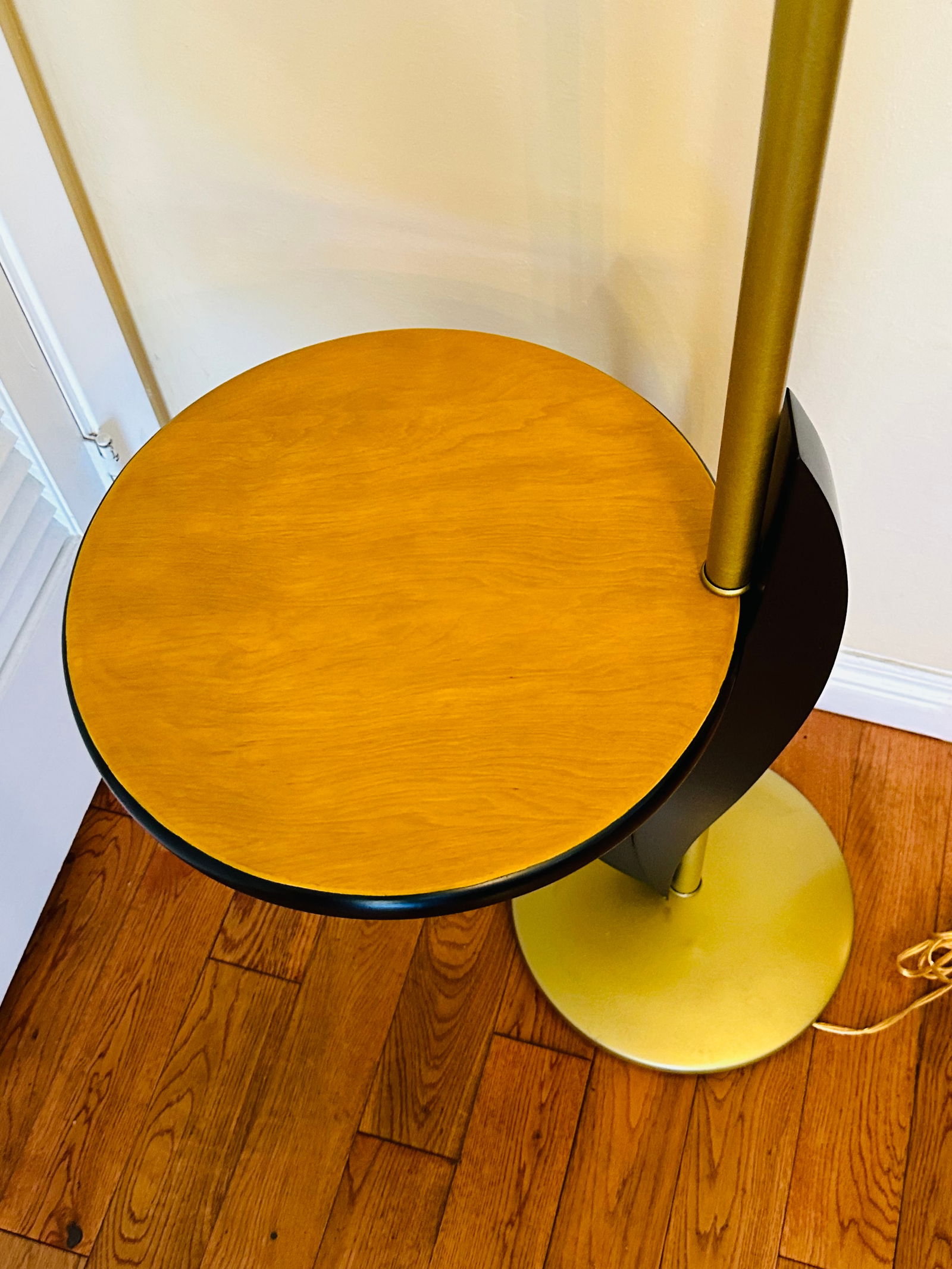 Mid Century Sculpture Table Floor Lamp - 6
