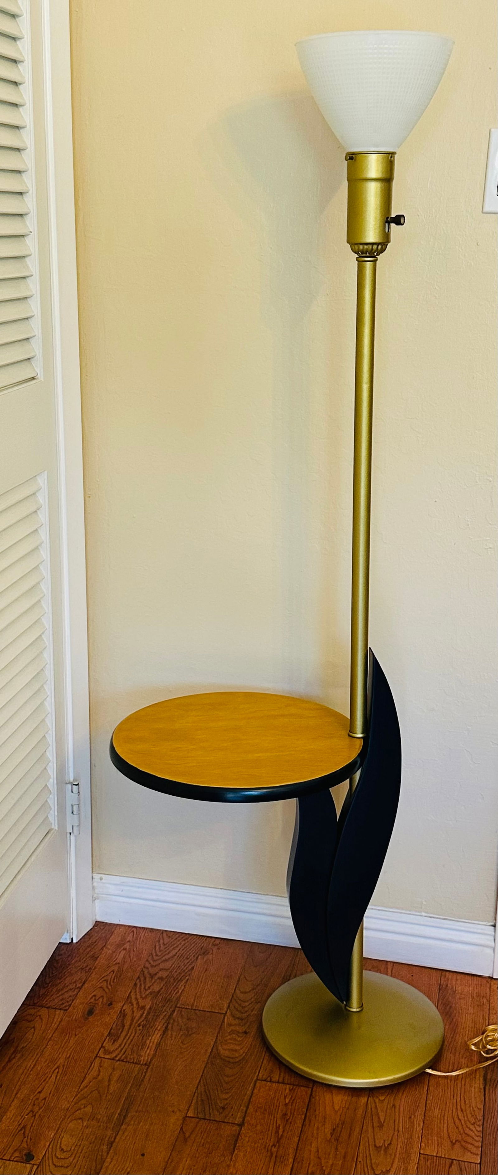 Mid Century Sculpture Table Floor Lamp - 7