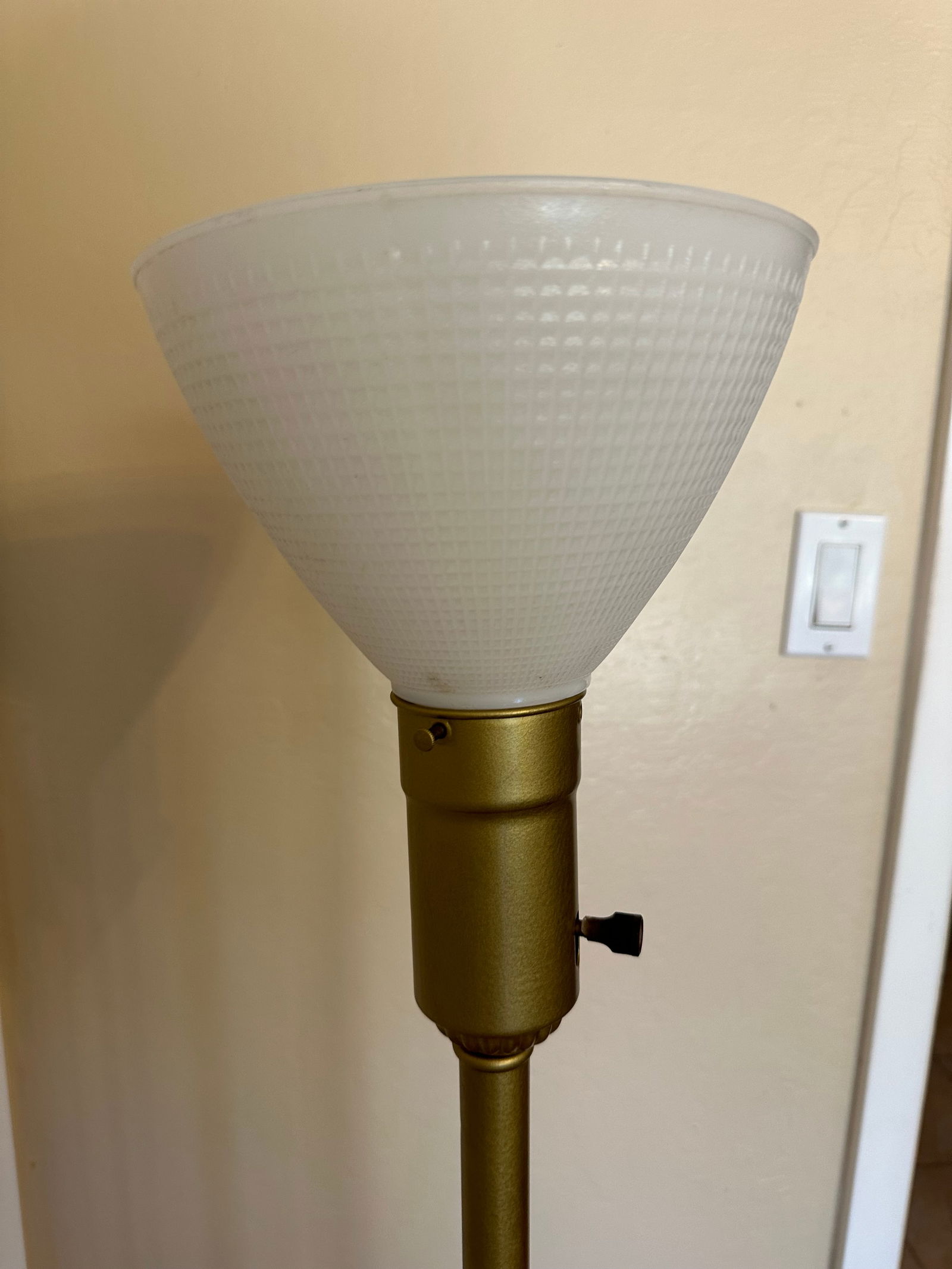 Mid Century Sculpture Table Floor Lamp - 8