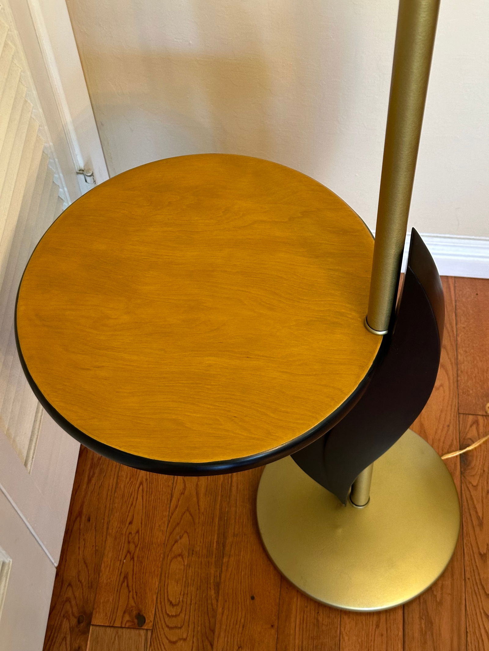 Mid Century Sculpture Table Floor Lamp - 9