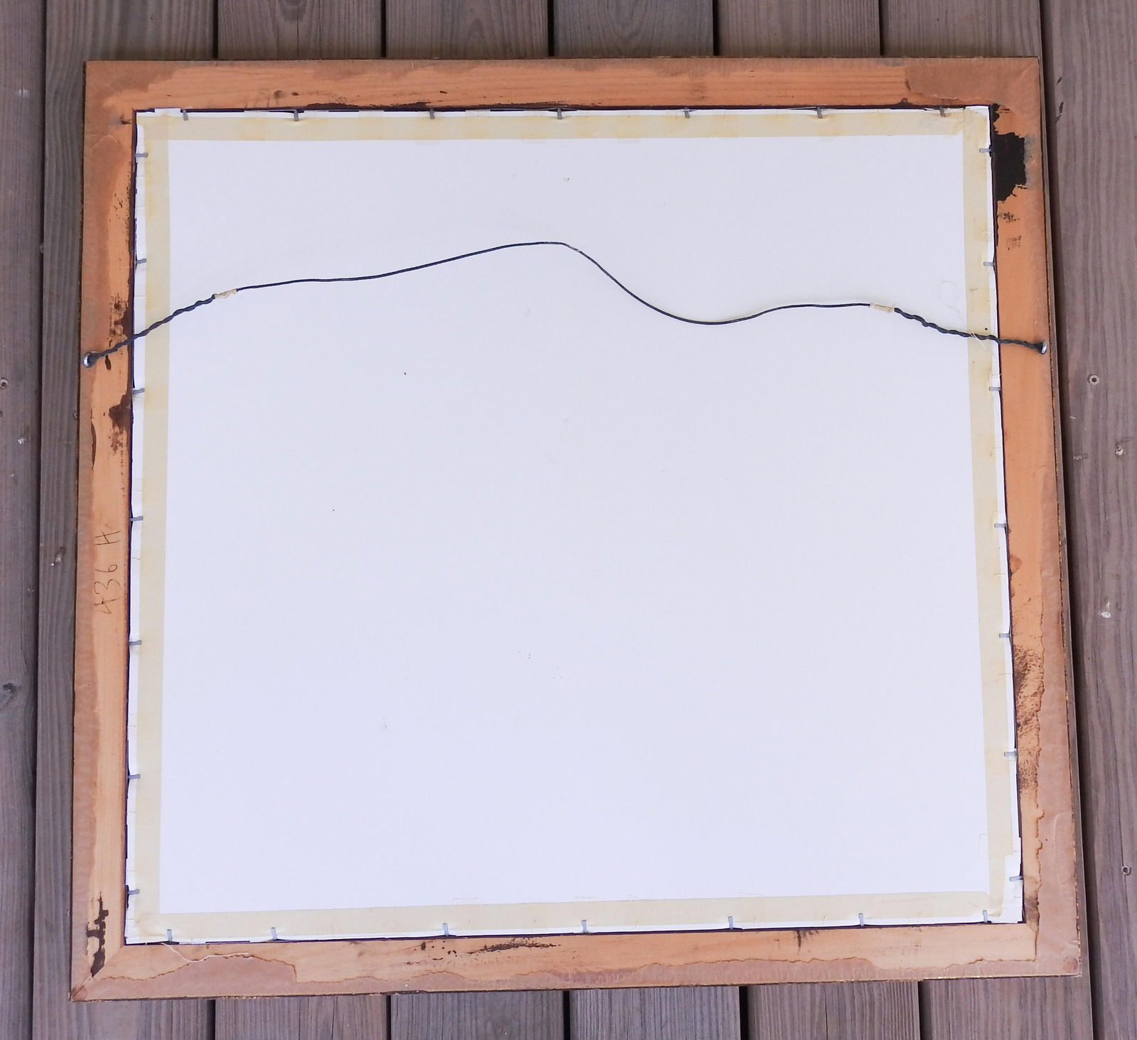 Antique Arabian Horse Needlepoint Tapestry - 6