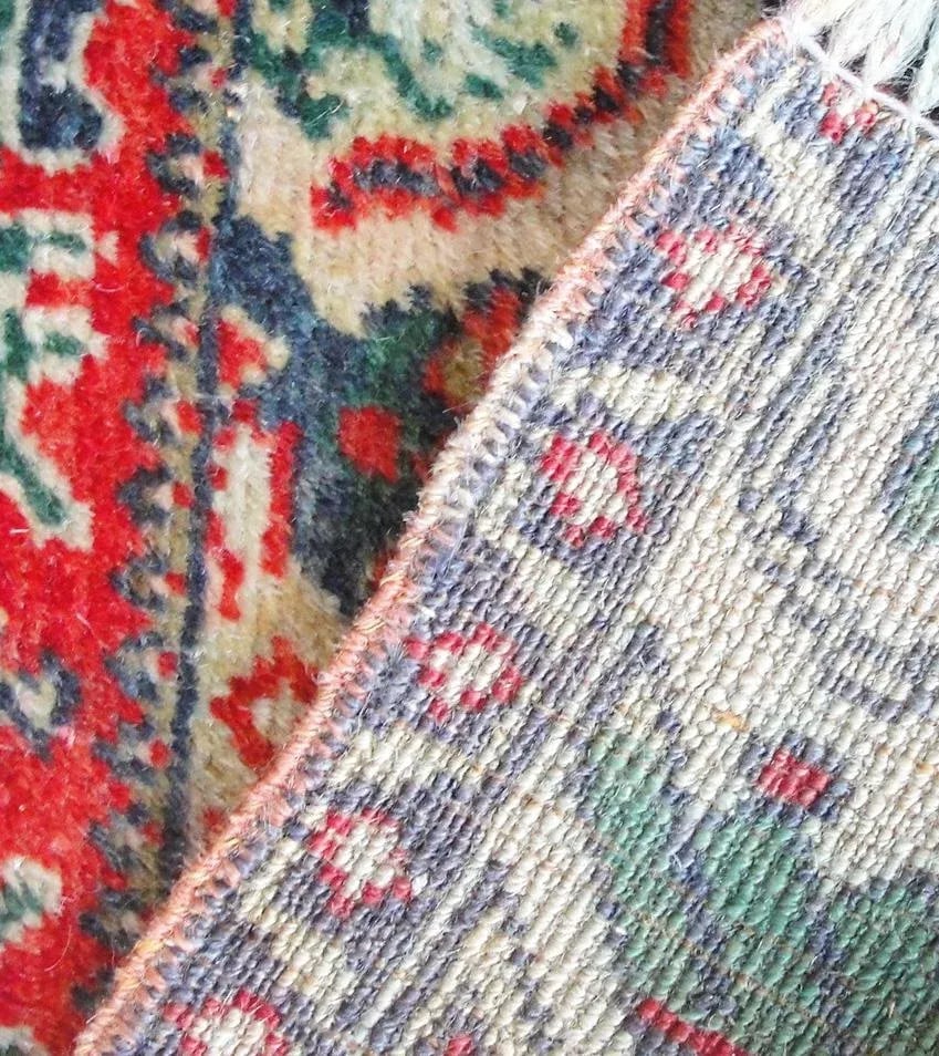 19th Century Antique Turkish Yastik Rug-1"šÃ„Ã´8"šÃ„Ã - 3