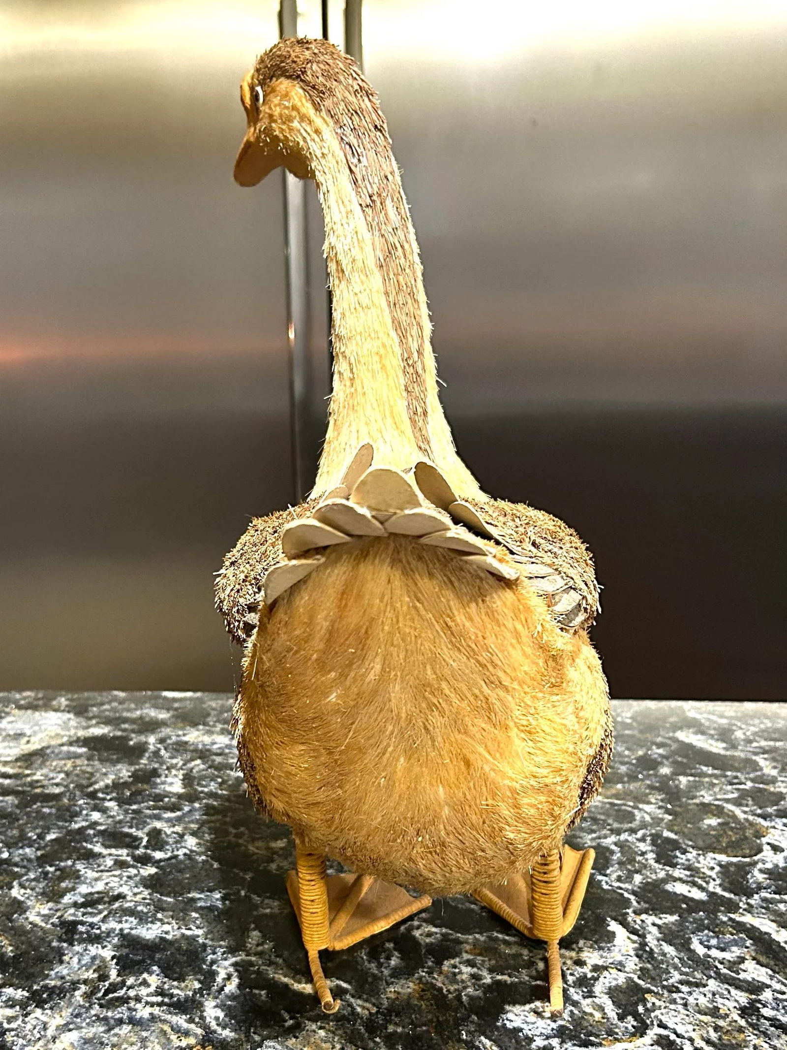 Mid 20th Century Faux Geese Family- Set of 3 - 10