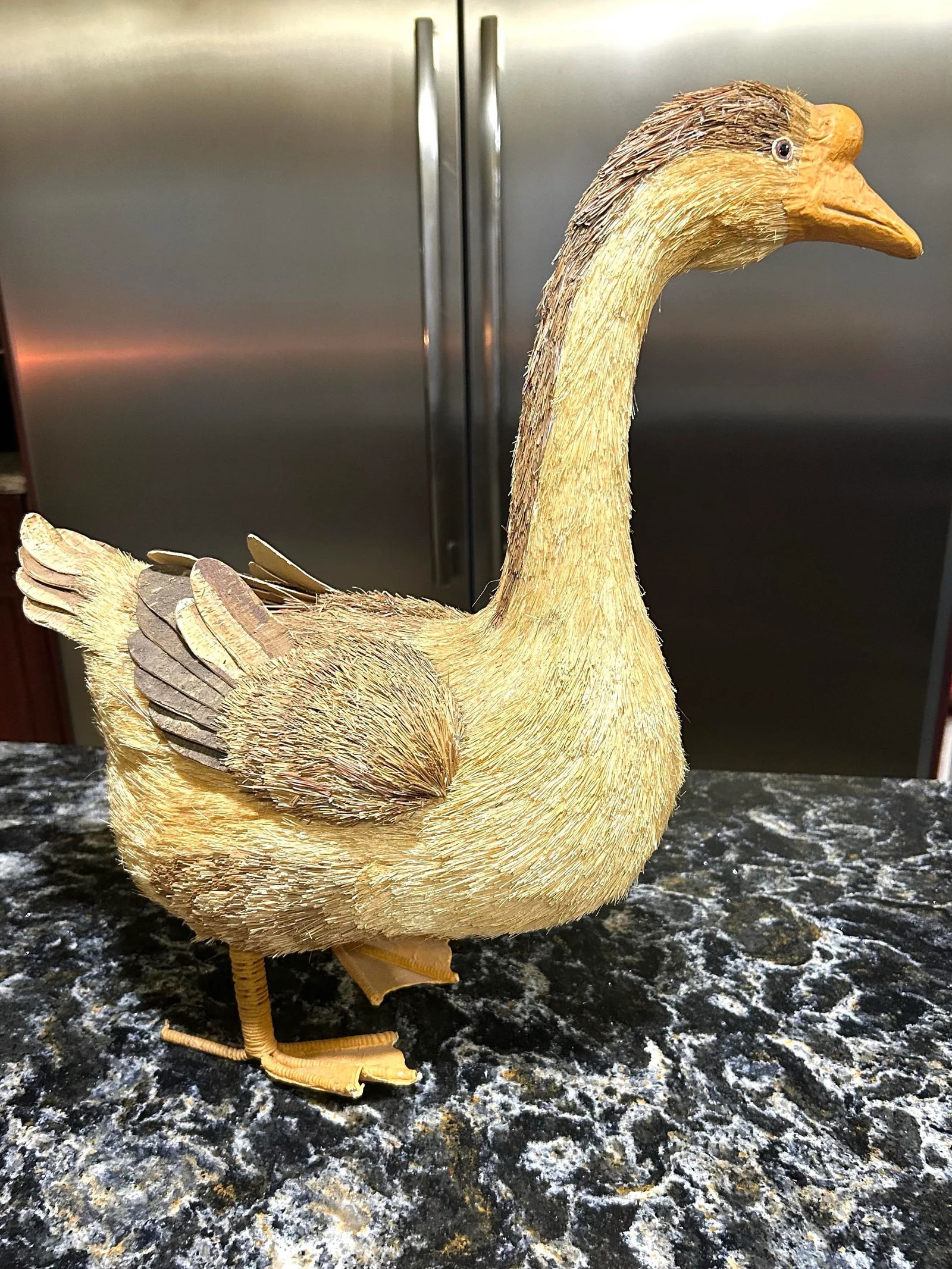 Mid 20th Century Faux Geese Family- Set of 3 - 11