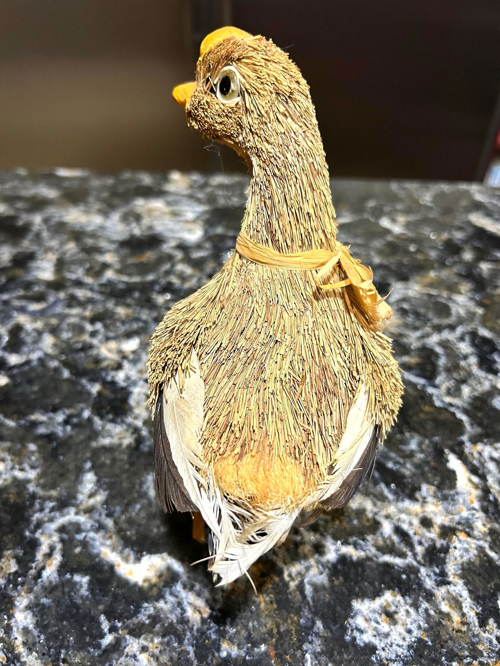 Mid 20th Century Faux Geese Family- Set of 3 - 2