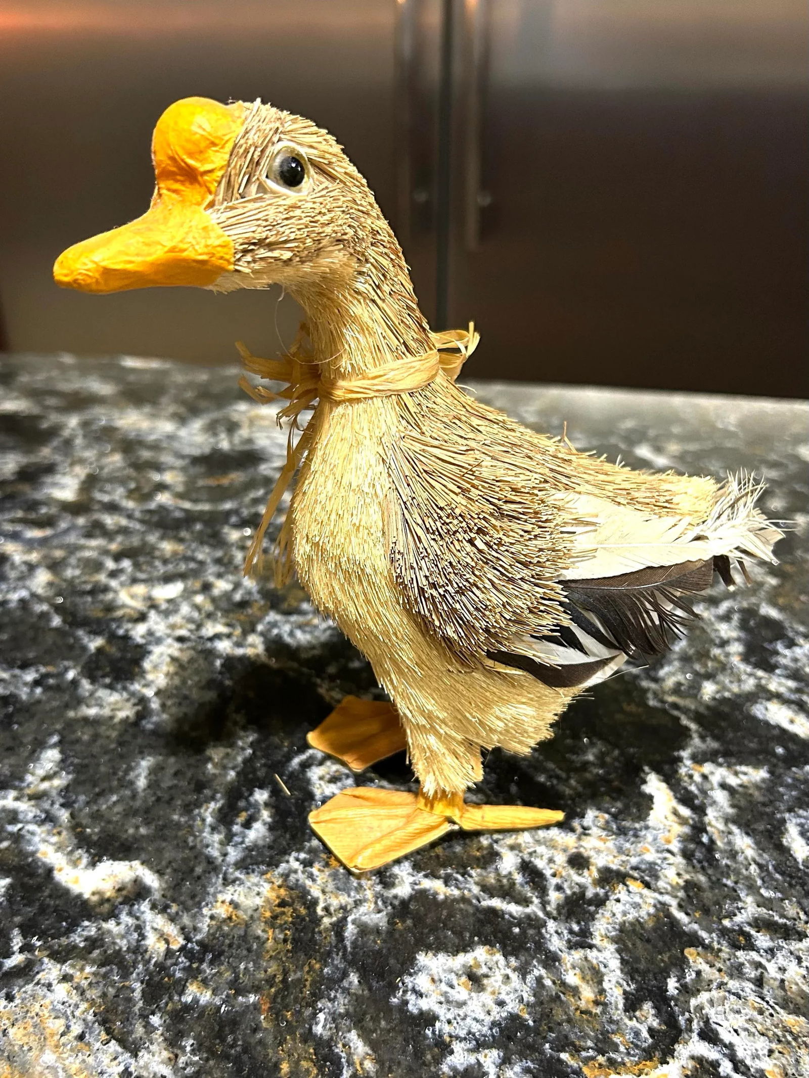 Mid 20th Century Faux Geese Family- Set of 3 - 3