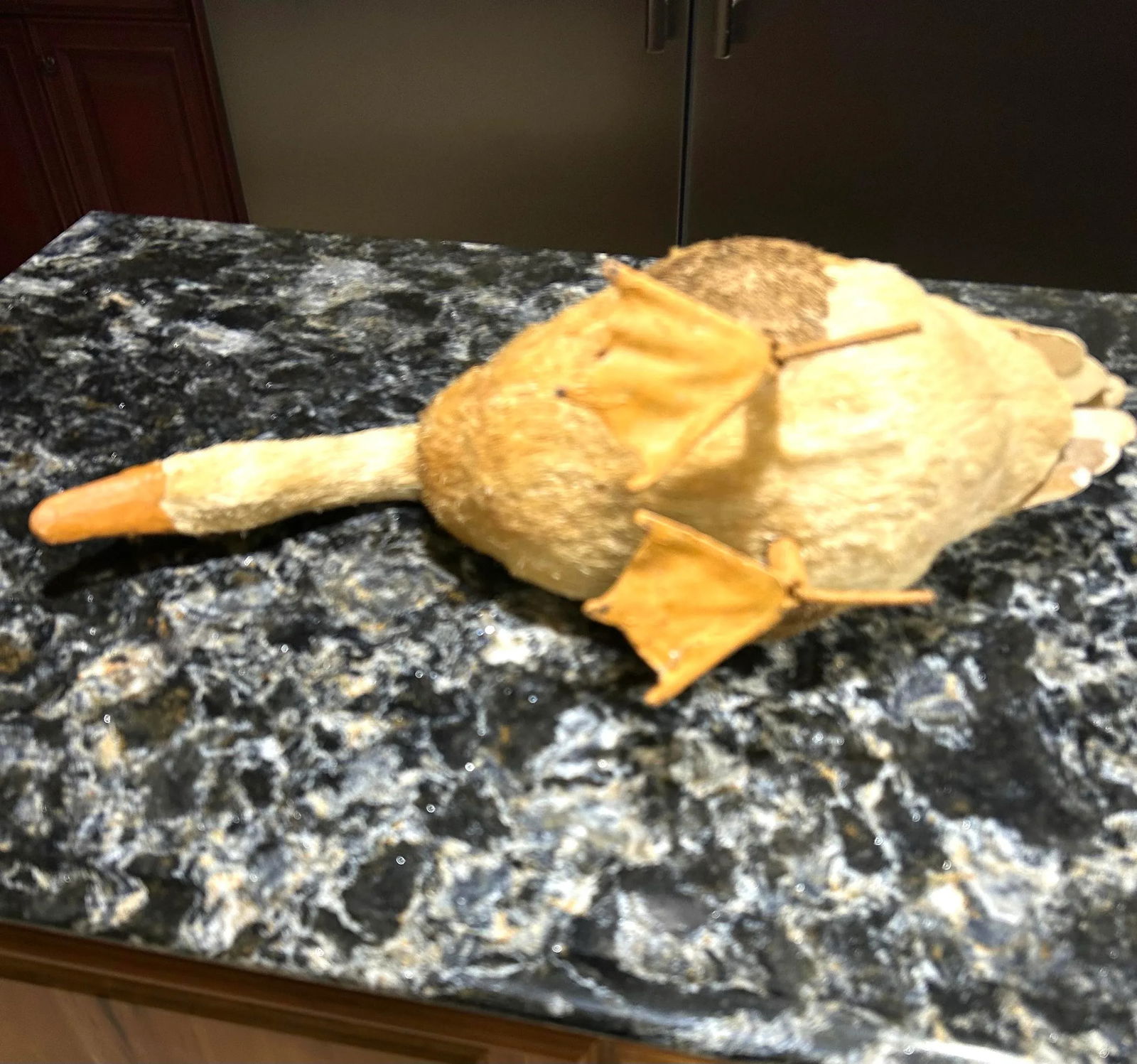 Mid 20th Century Faux Geese Family- Set of 3 - 5