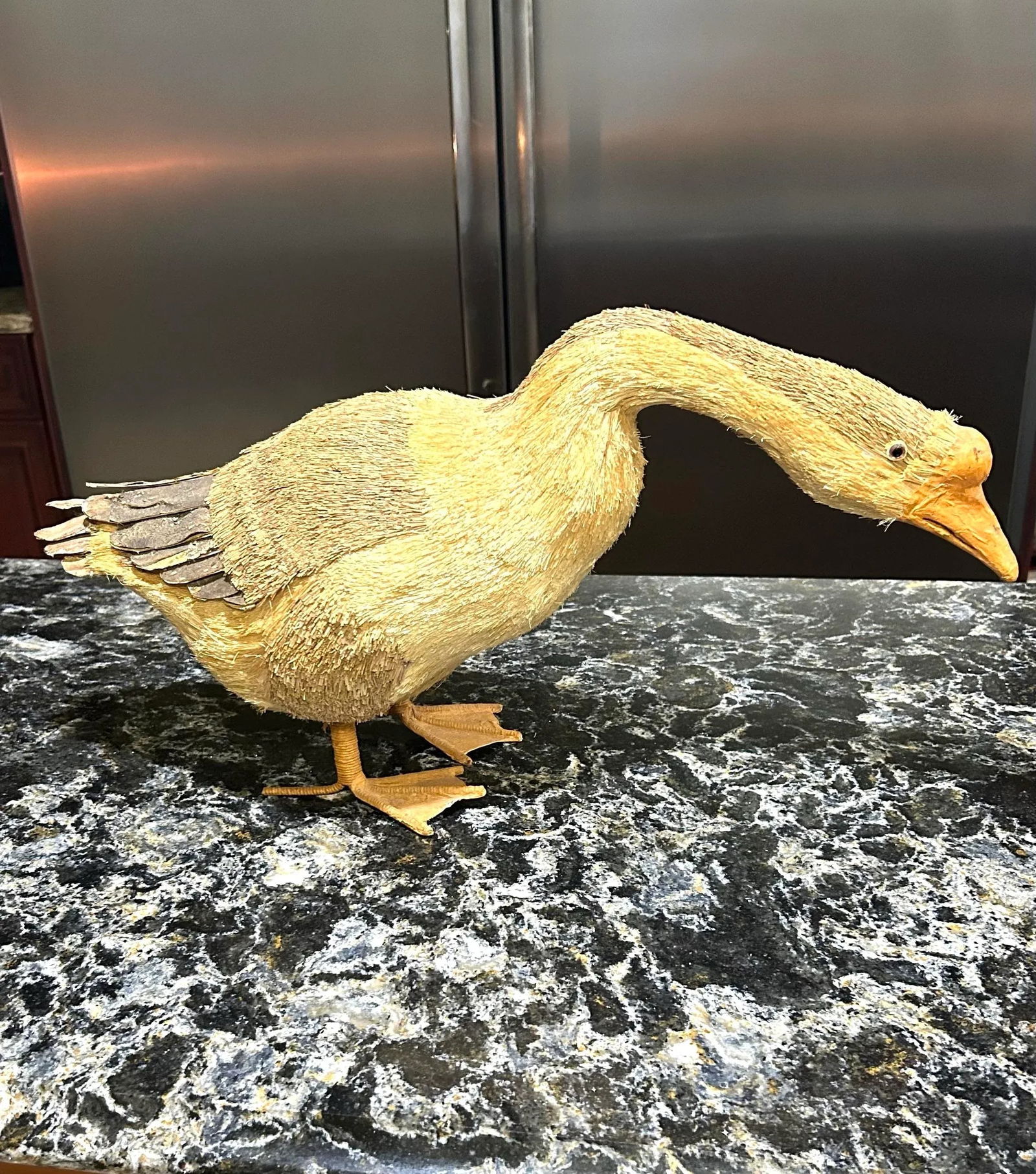 Mid 20th Century Faux Geese Family- Set of 3 - 6