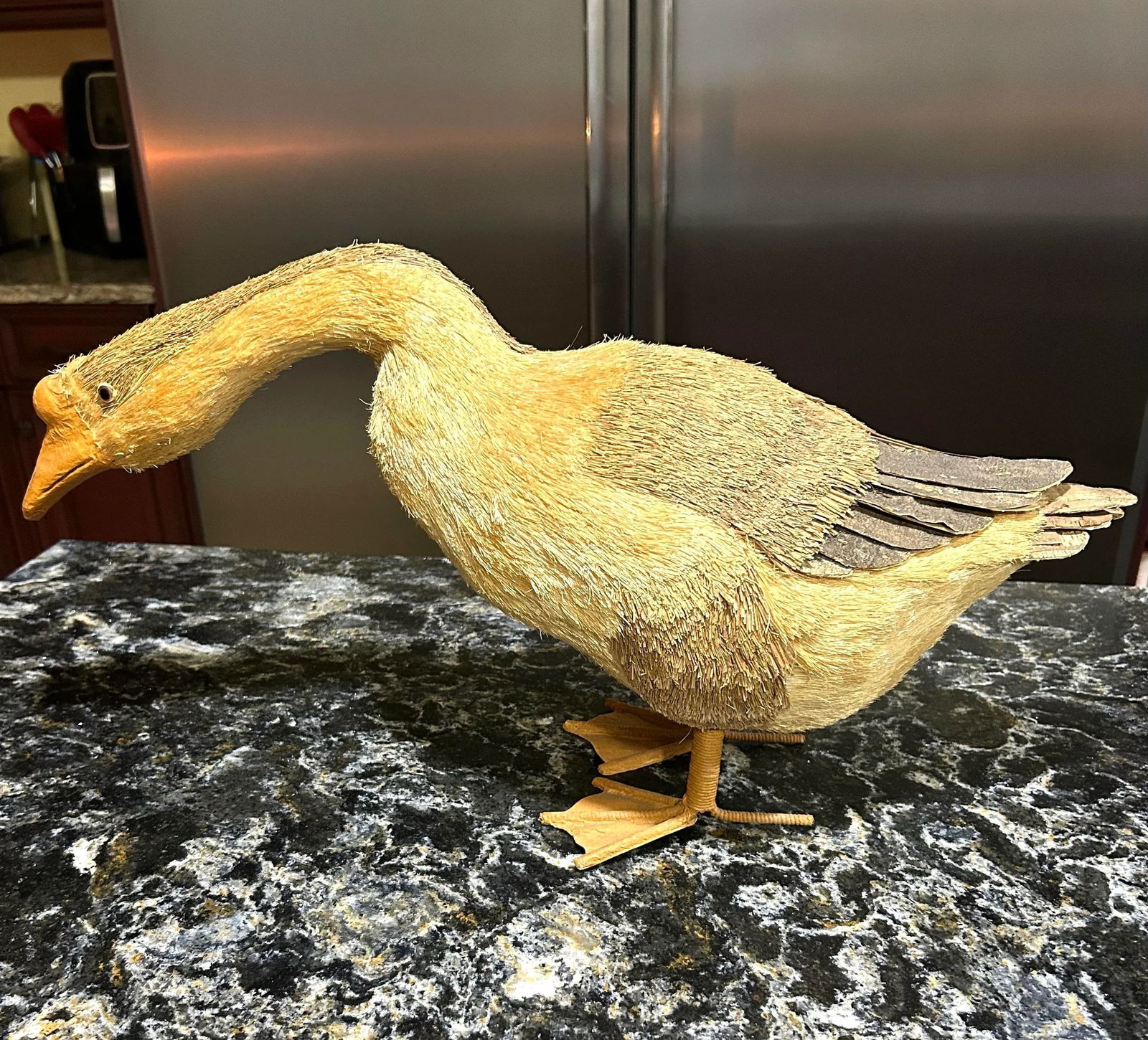 Mid 20th Century Faux Geese Family- Set of 3 - 8