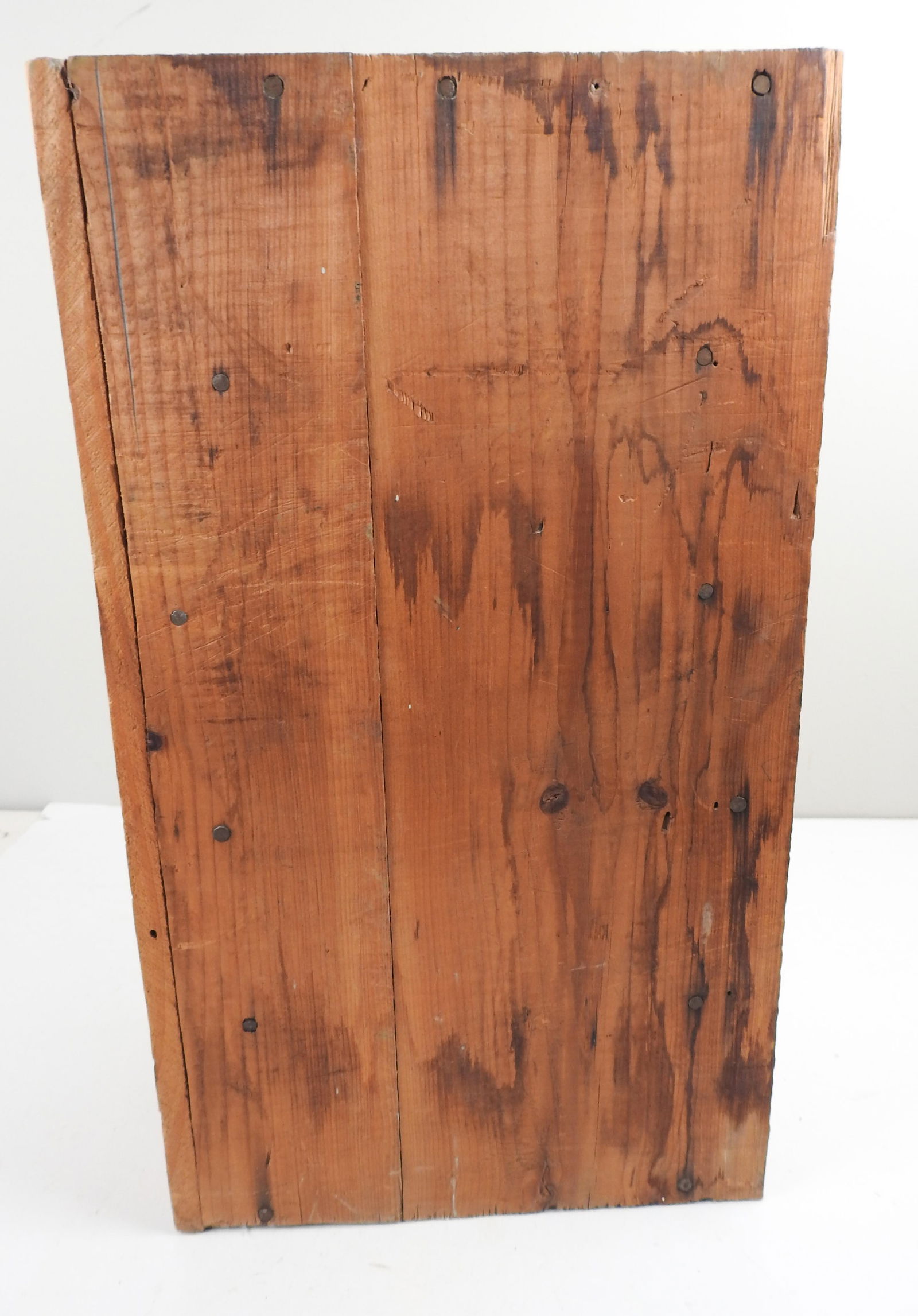 Antique Primative Folk Art Cigar Box Drawers - 11