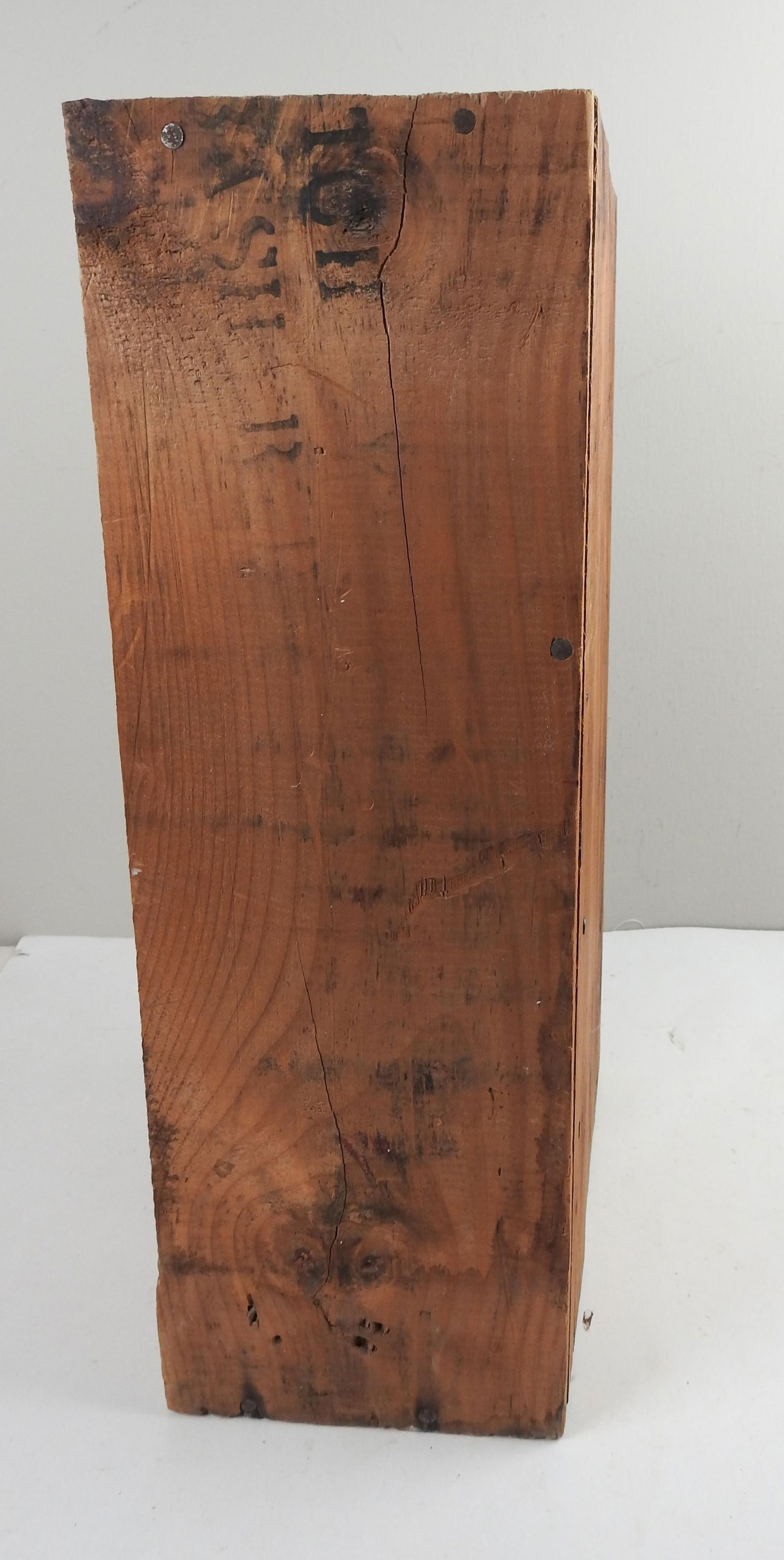 Antique Primative Folk Art Cigar Box Drawers - 12