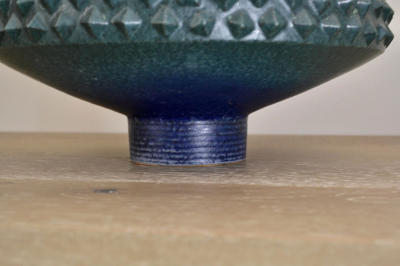 Mid 20th Century Large Modernist Pottery Vessel - 3