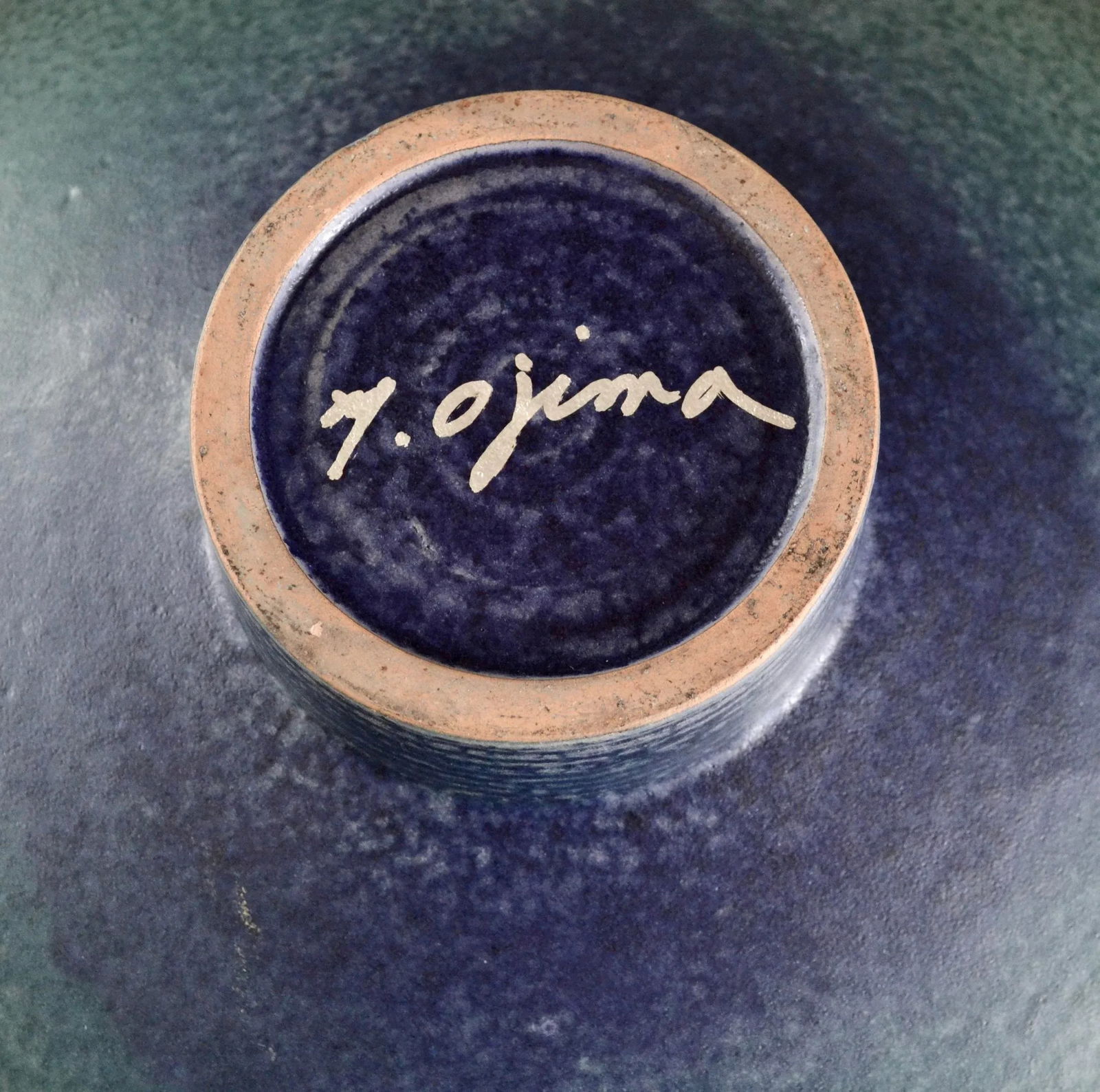 Mid 20th Century Large Modernist Pottery Vessel - 4