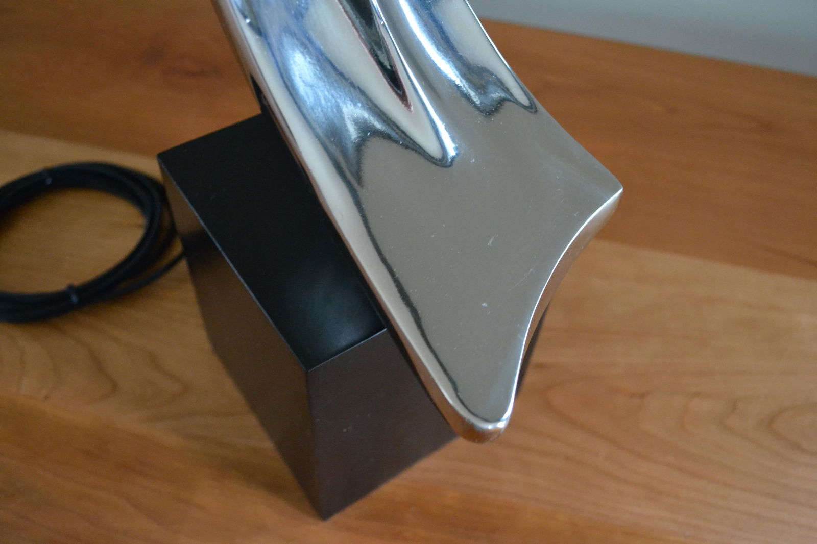 Mid 20th Century Maurizio Tempestini Style Brush Stroke Lamp for Laurel Unmarked - 4