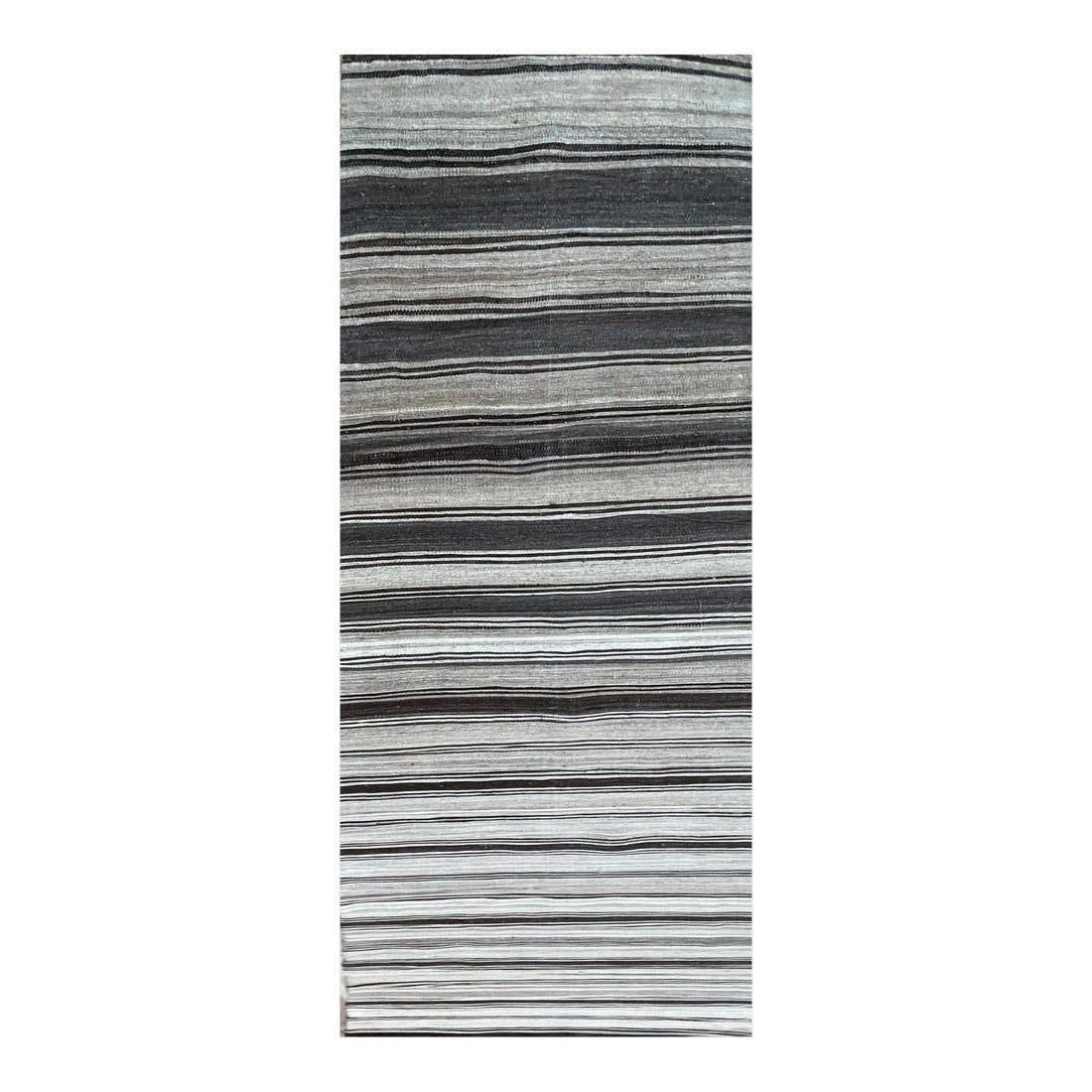 Mazanderan Kilim, Long Runner: Persian Mazandran Kilim 2' x 20'. Hand made Persian Oriental vintage rug. Mazandaran kilims are unique, decorative and textiles that hail from a remote part of north central Iran. The Mazandaran