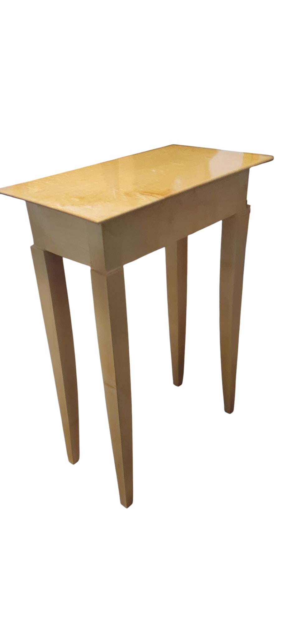 Curley Maple Side Table - 2
