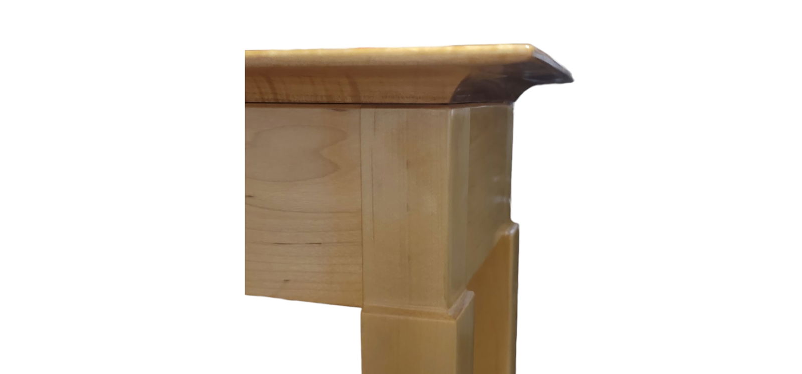 Curley Maple Side Table - 3