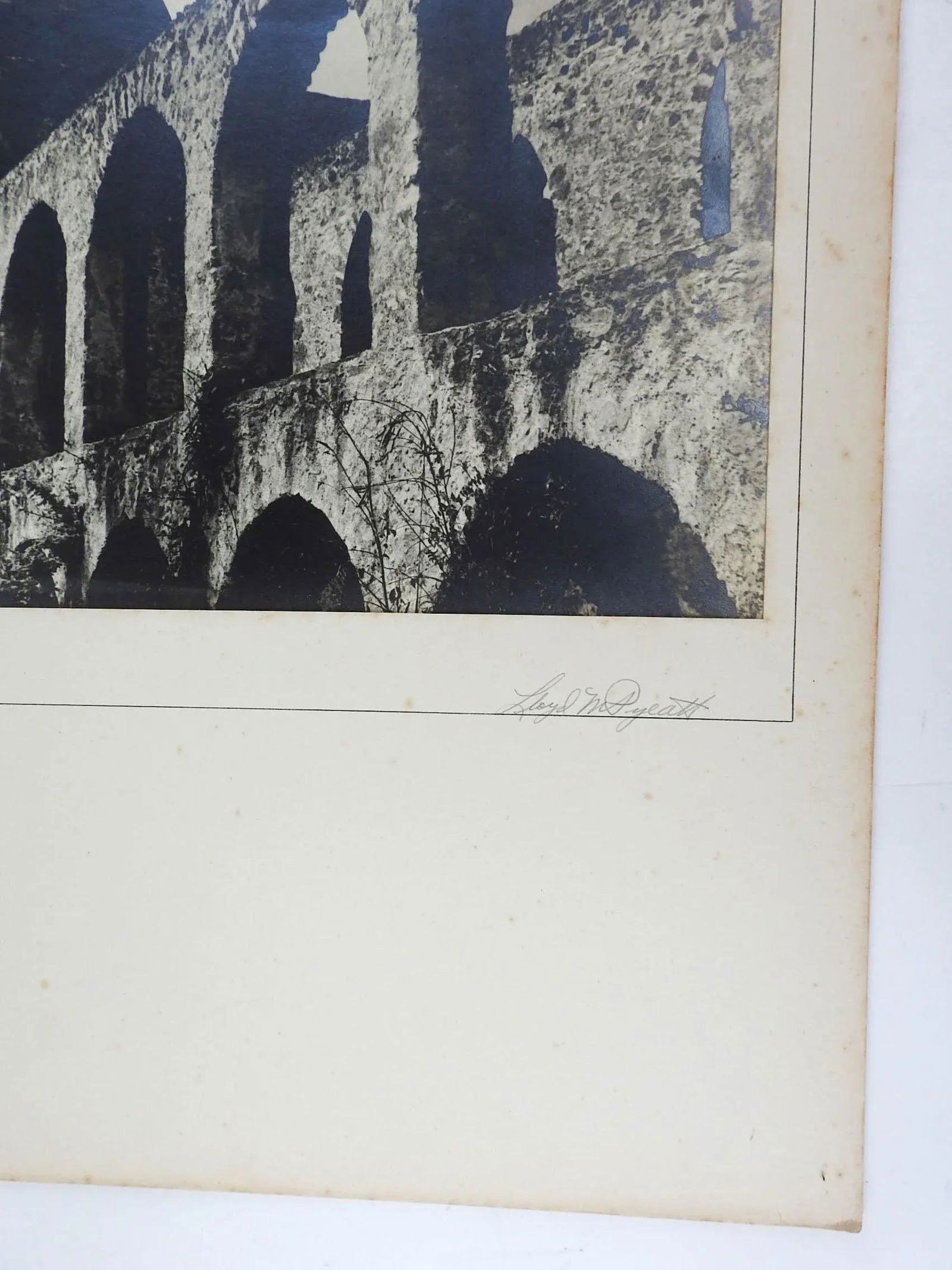 1950's Photograph of San Jose Mission San Antonio - 2