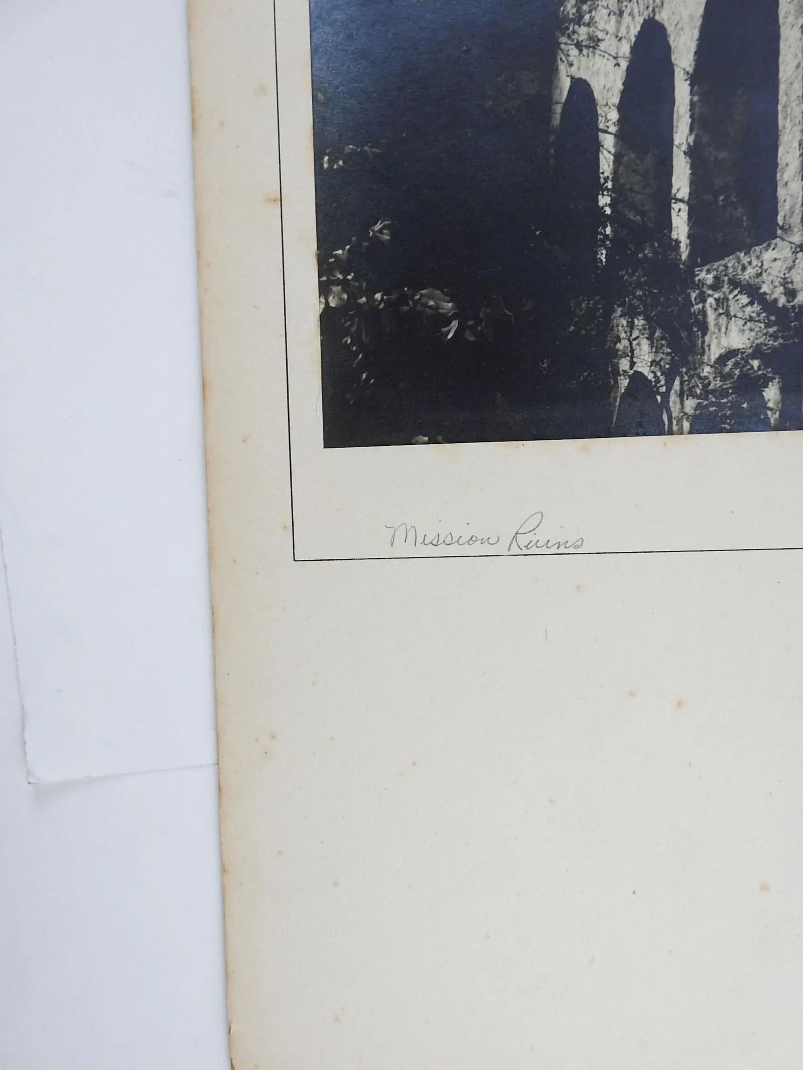 1950's Photograph of San Jose Mission San Antonio - 3