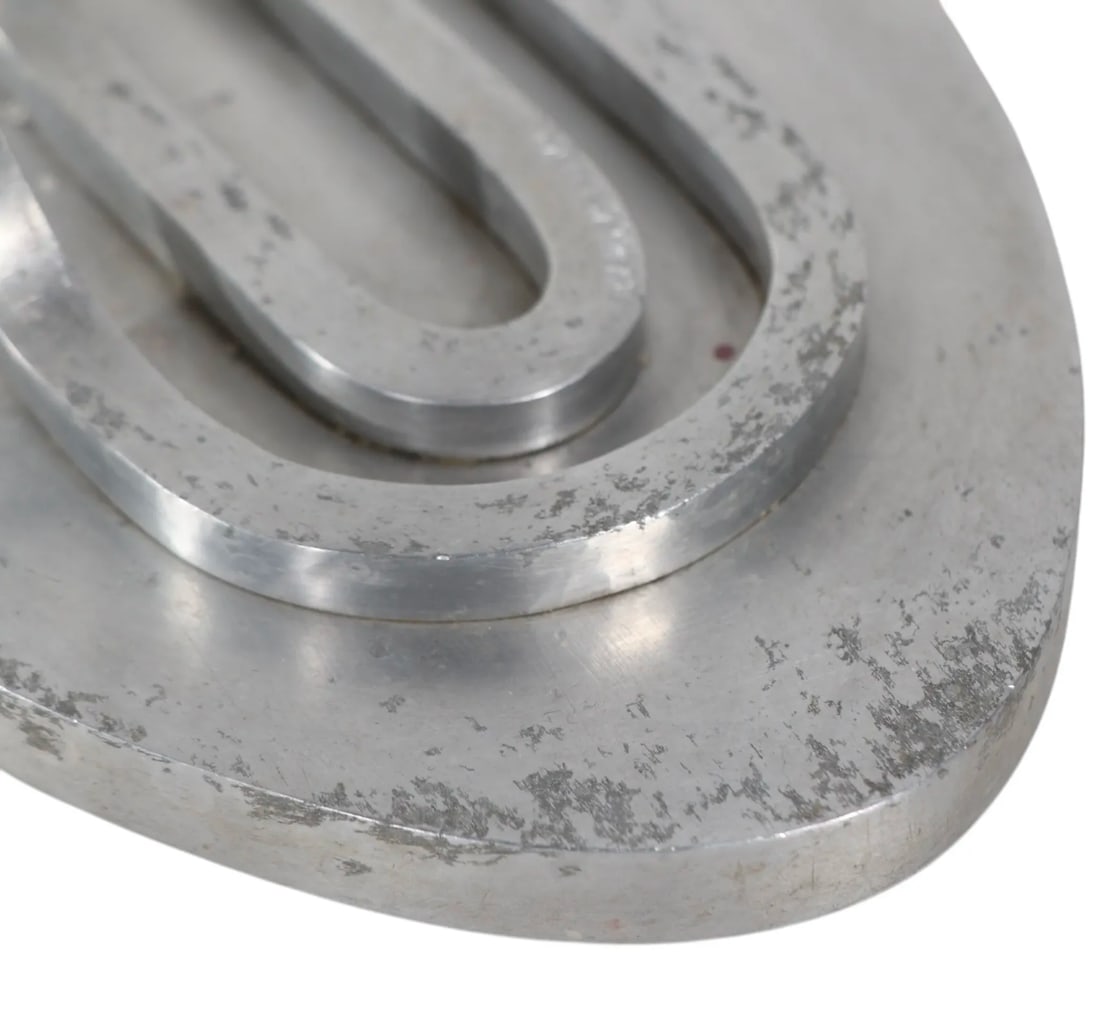 Large Pair of Palmer Smith Four Light Candlesticks - 11