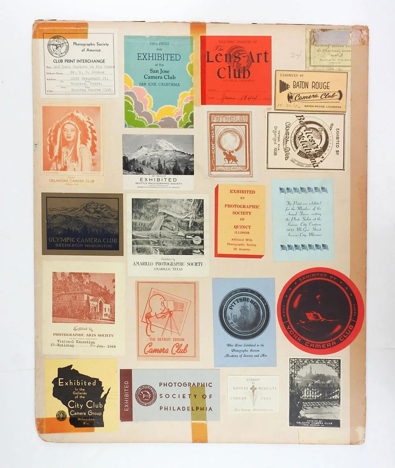 1943 M. B. Stokes Silver Gelatin Photograph - 4