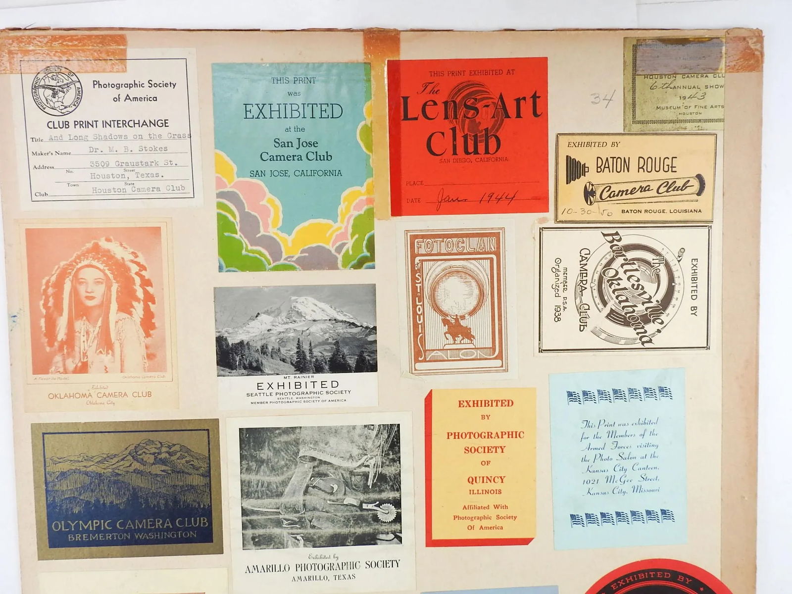 1943 M. B. Stokes Silver Gelatin Photograph - 5