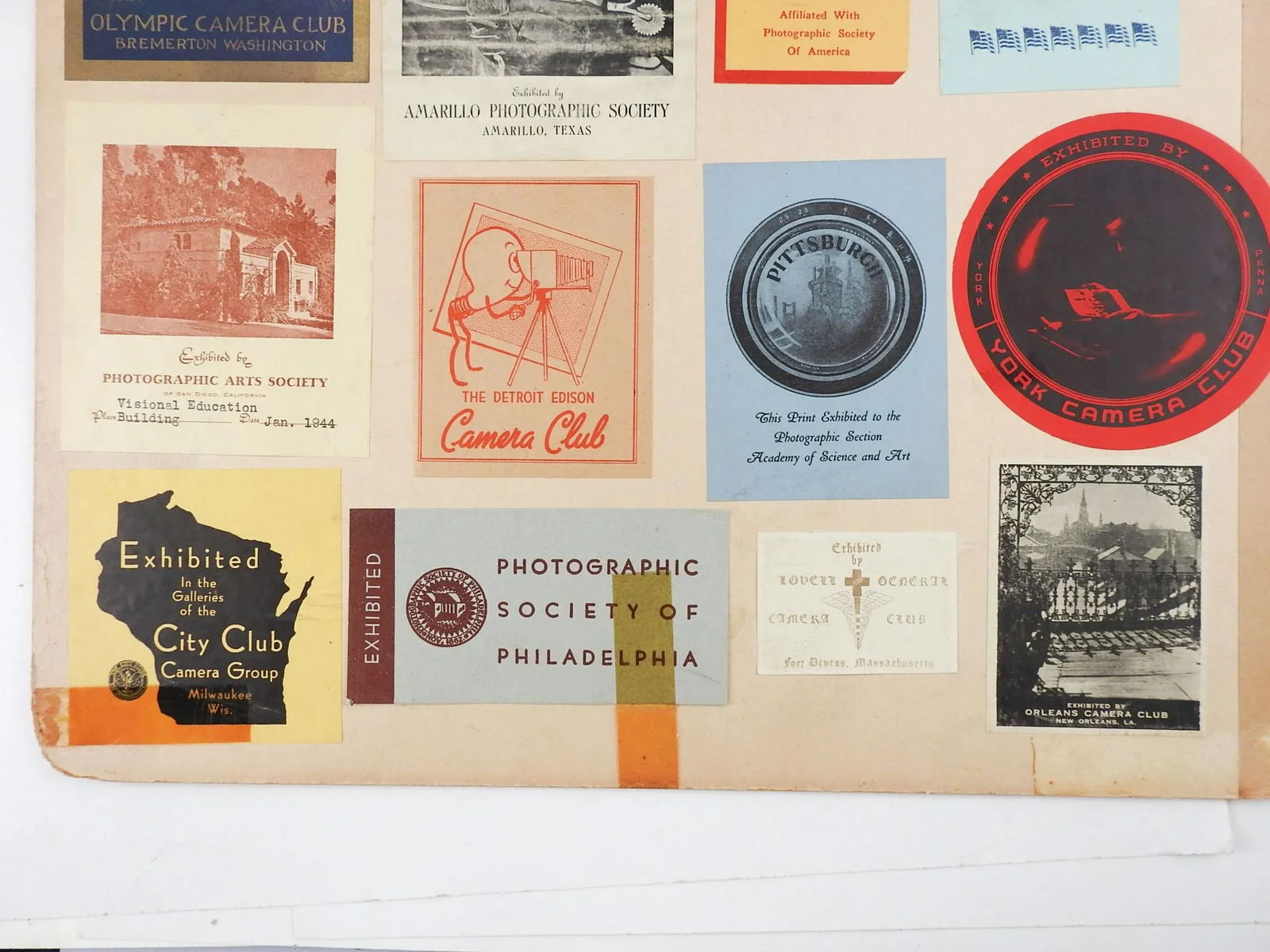 1943 M. B. Stokes Silver Gelatin Photograph - 6