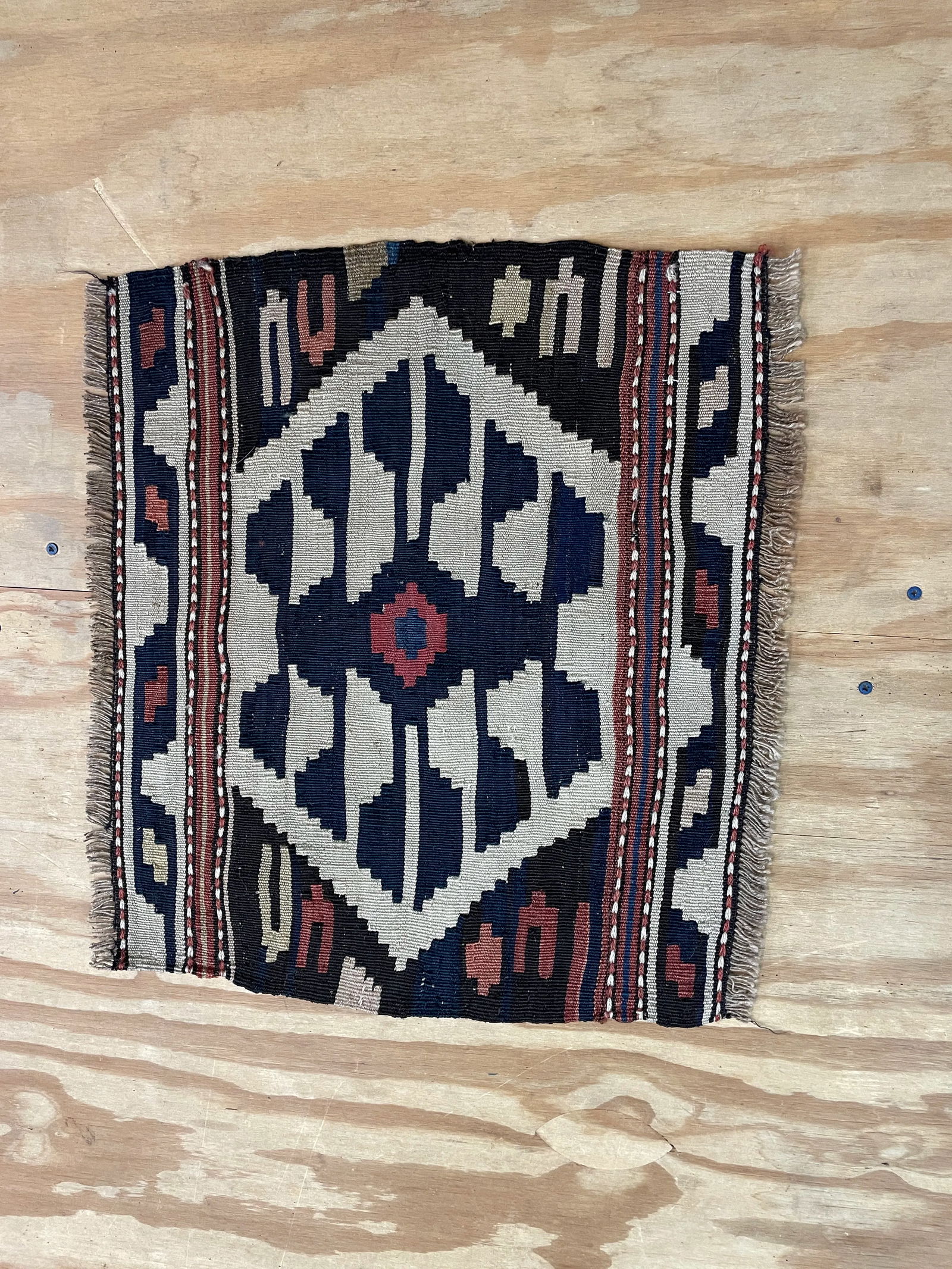 Antique Shahsavan Kilim/Rug, Mafrash C-1900's, - 3