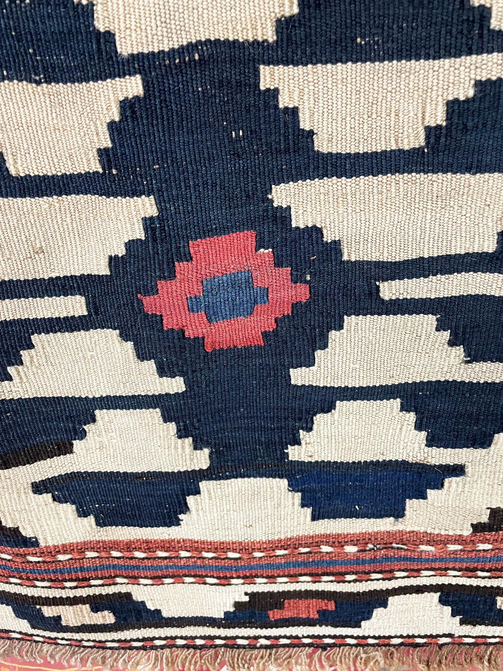 Antique Shahsavan Kilim/Rug, Mafrash C-1900's, - 5