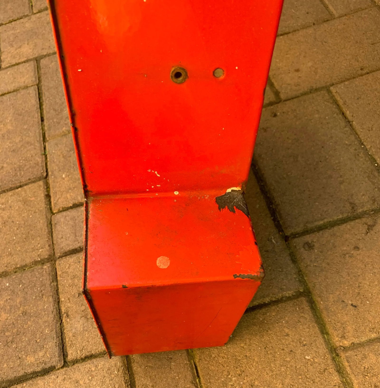 Vintage Metal Porcelain Sign Letters " Sale" or " Ales" - 8