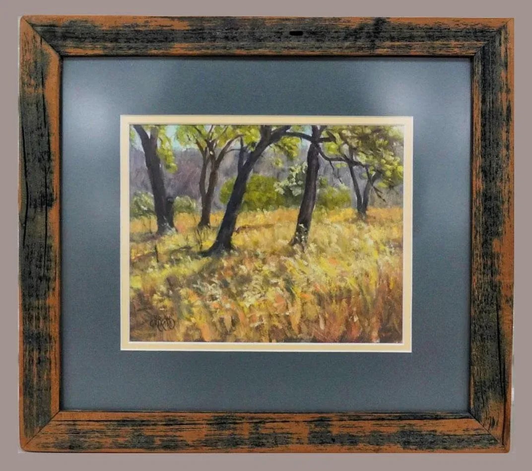 Late 20th Century Brian Grimm Landscape Study Painting - 3