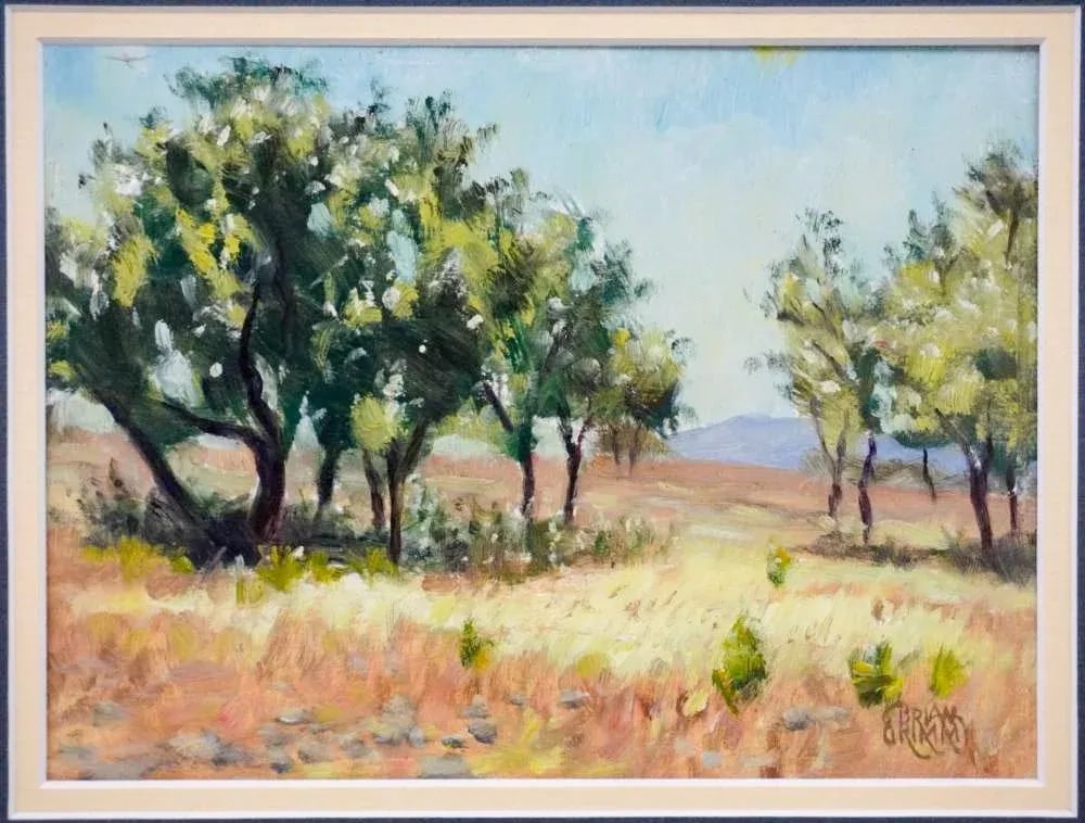Brian Grimm Texas Landscape Study Painting - 3