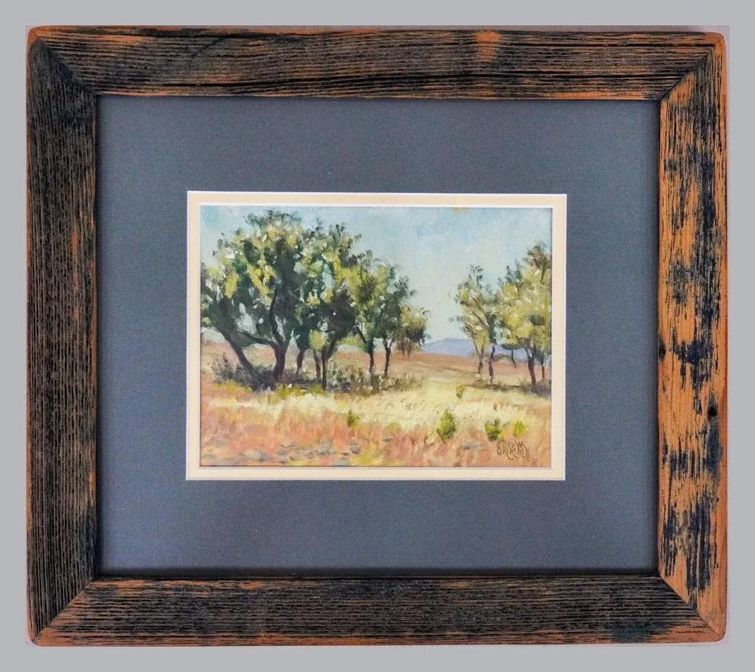 Brian Grimm Texas Landscape Study Painting - 4