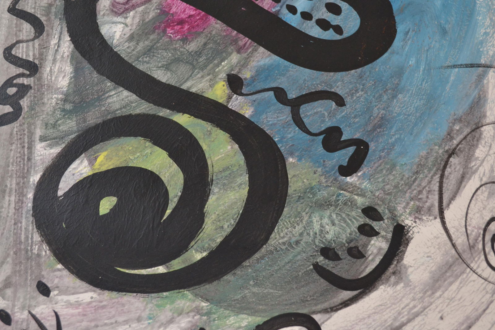 Mid Century Painting by Peter Keil - 4