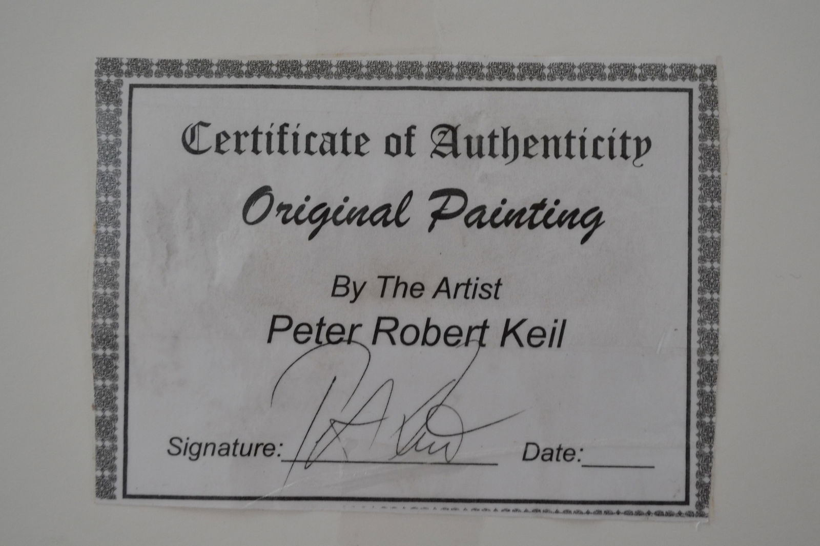 Mid Century Painting by Peter Keil - 6