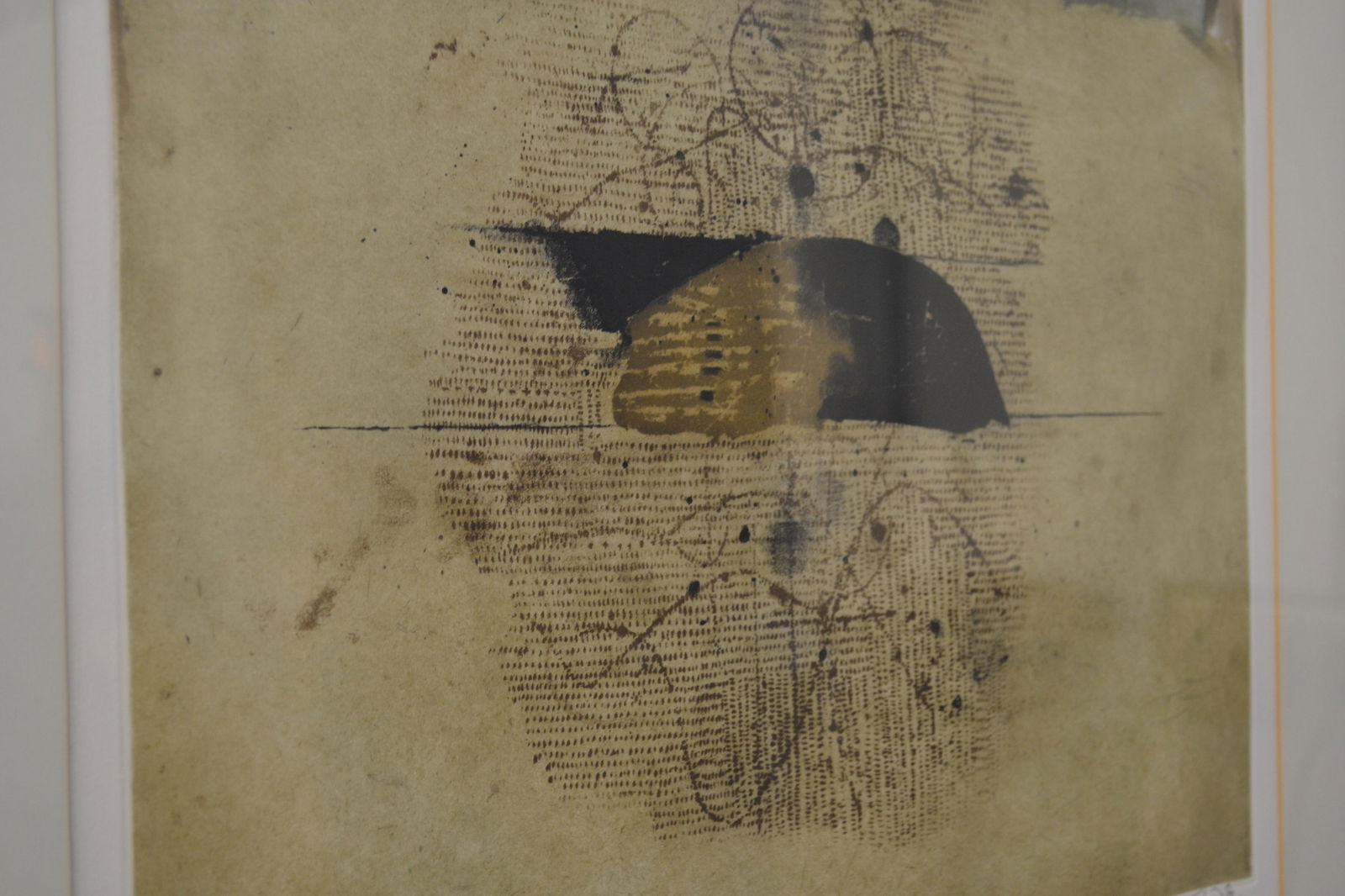 Mid Century Johnny Freidlaender Abstract Etching - 4