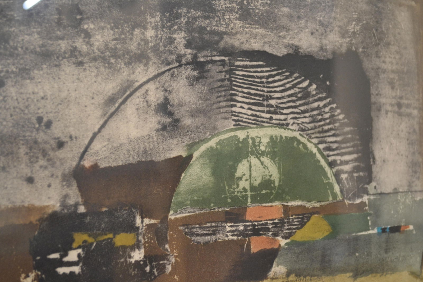 Mid Century Johnny Freidlaender Abstract Etching - 5